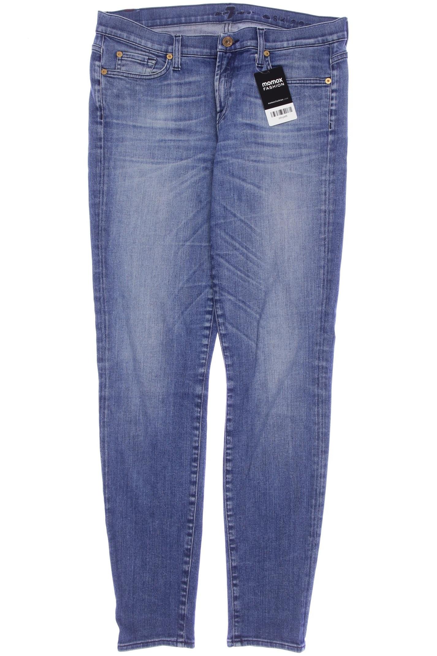 

7 for all mankind Damen Jeans, hellblau, Gr. 30