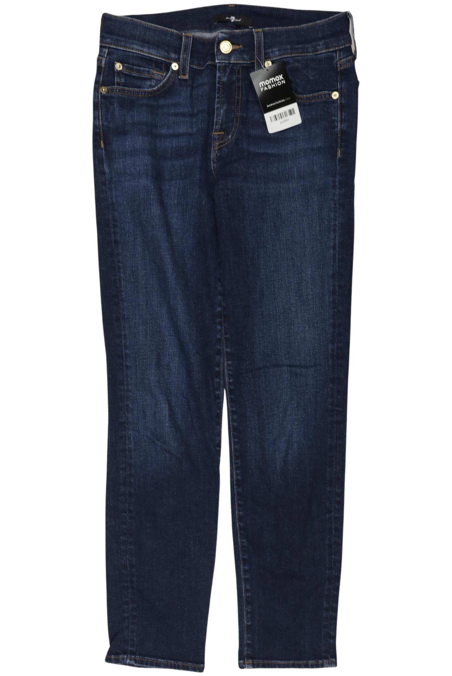 

7 for all mankind Damen Jeans, marineblau, Gr. 28