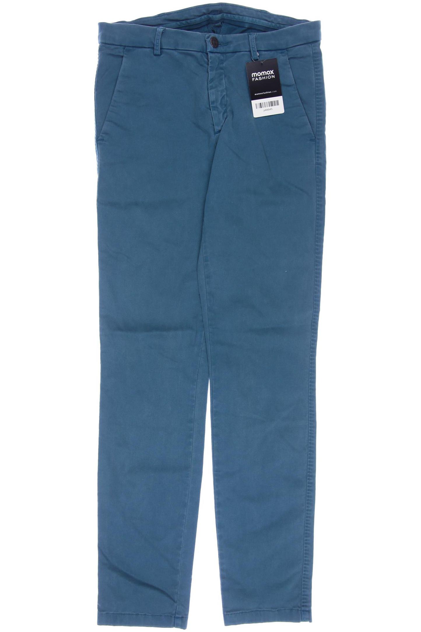 

7 for all mankind Damen Stoffhose, türkis