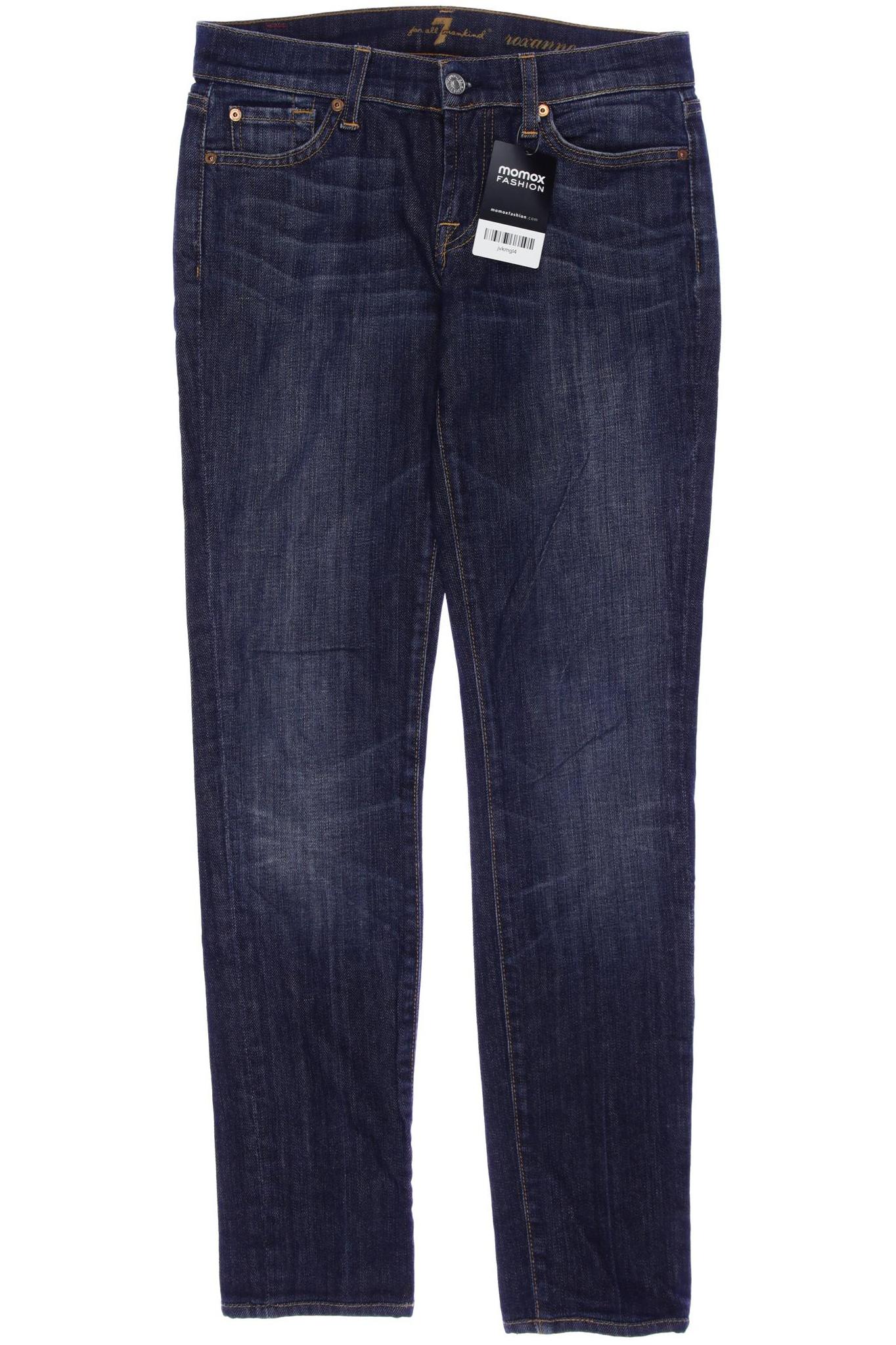 

7 for all mankind Damen Jeans, marineblau, Gr. 26