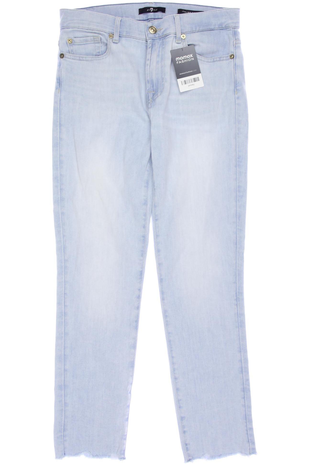 

7 for all mankind Damen Jeans, hellblau, Gr. 28