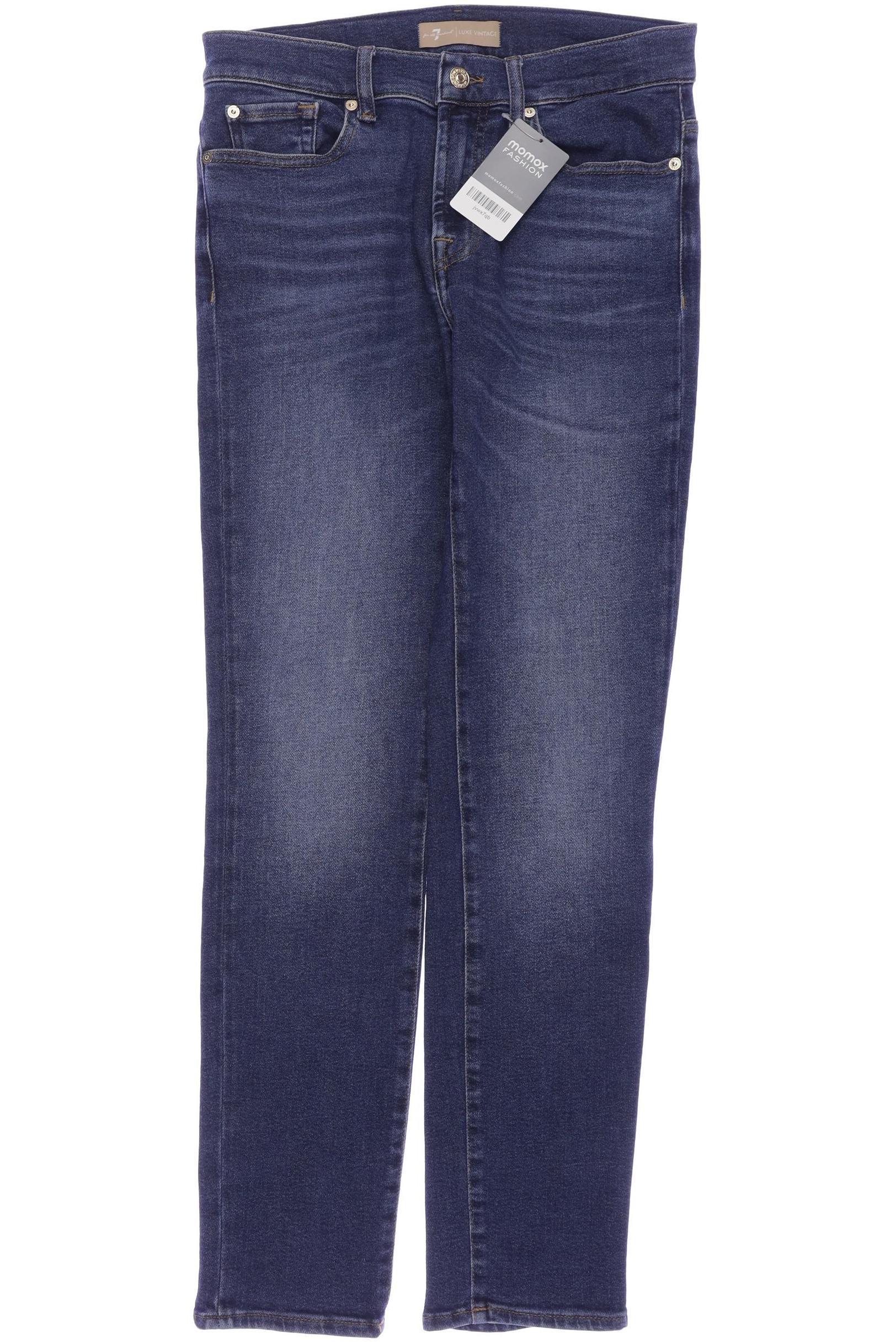

7 for all mankind Damen Jeans, blau, Gr. 28