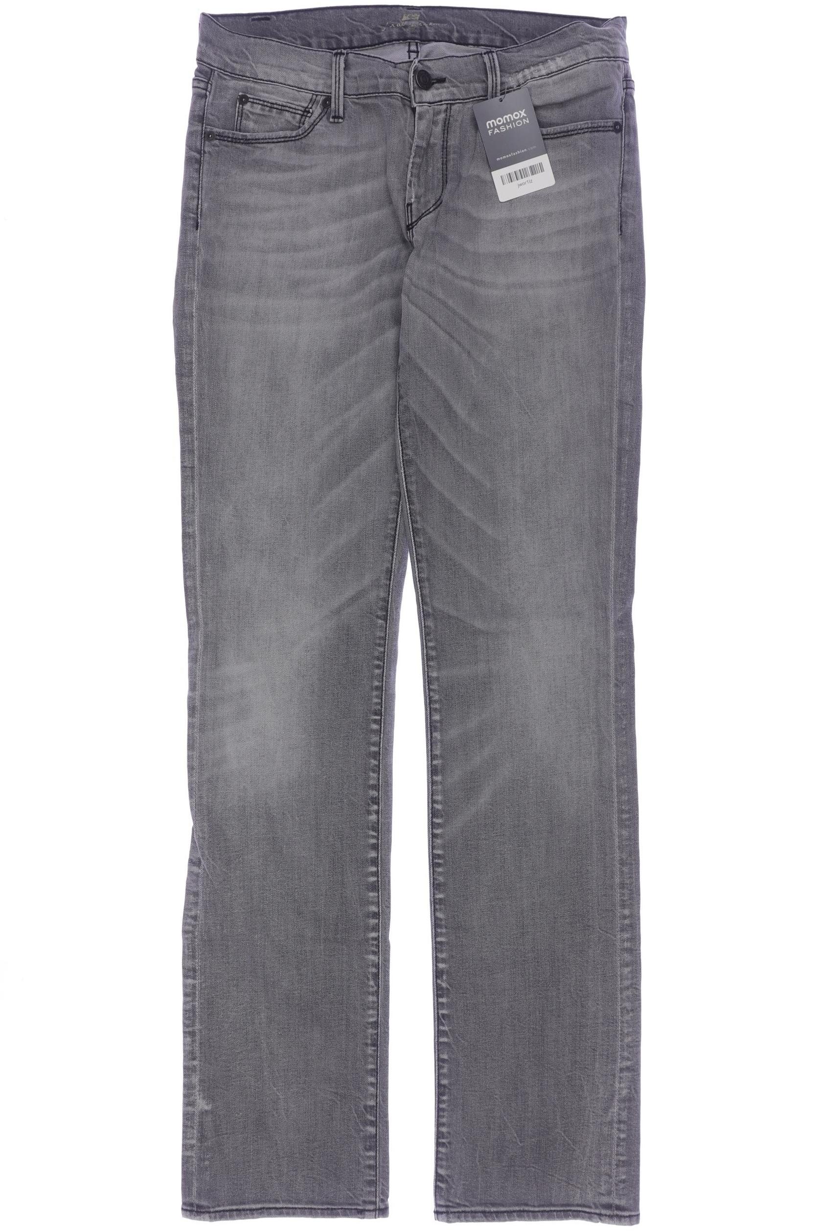 

7 for all mankind Damen Jeans, grau, Gr. 28