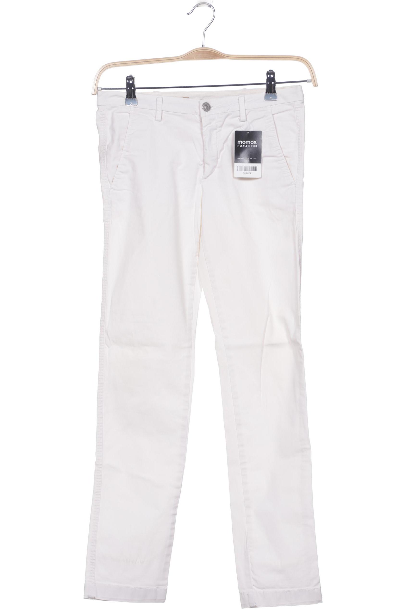 

7 for all mankind Damen Jeans, cremeweiß, Gr. 26