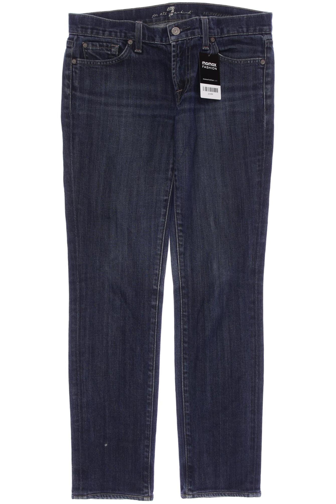 

7 for all mankind Damen Jeans, marineblau, Gr. 27