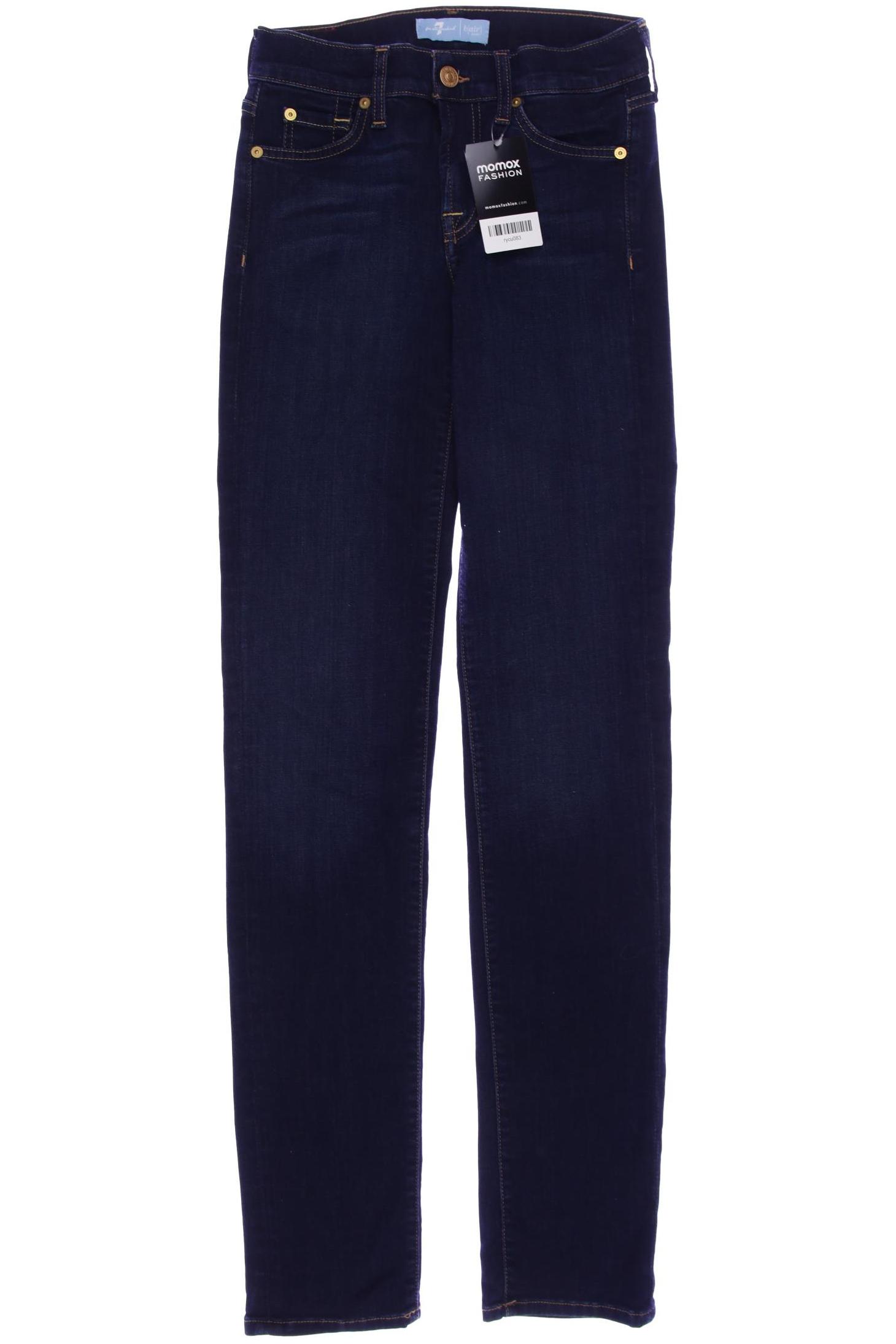 

7 for all mankind Damen Jeans, marineblau, Gr. 24