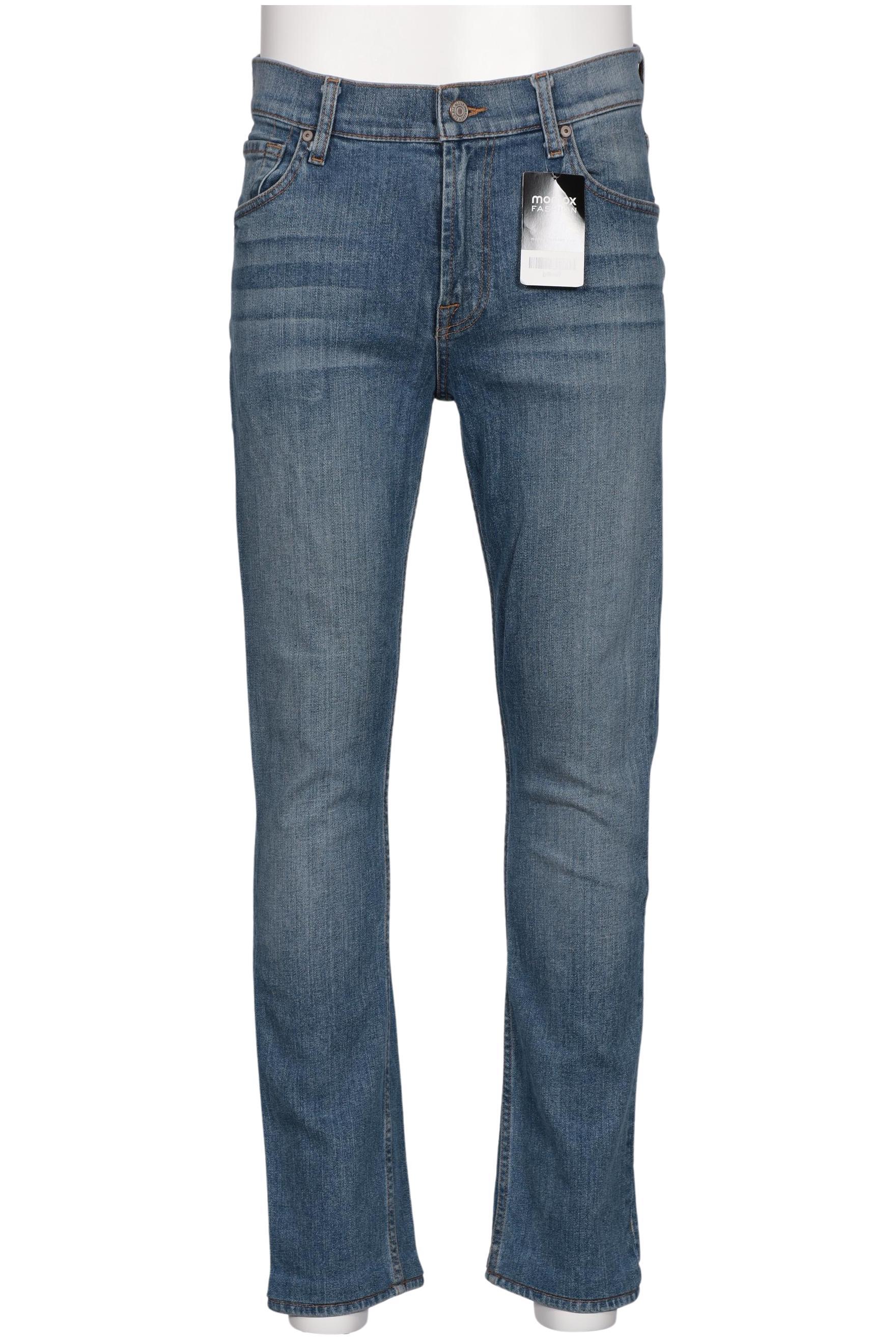 

7 for all mankind Herren Jeans, blau, Gr. 32