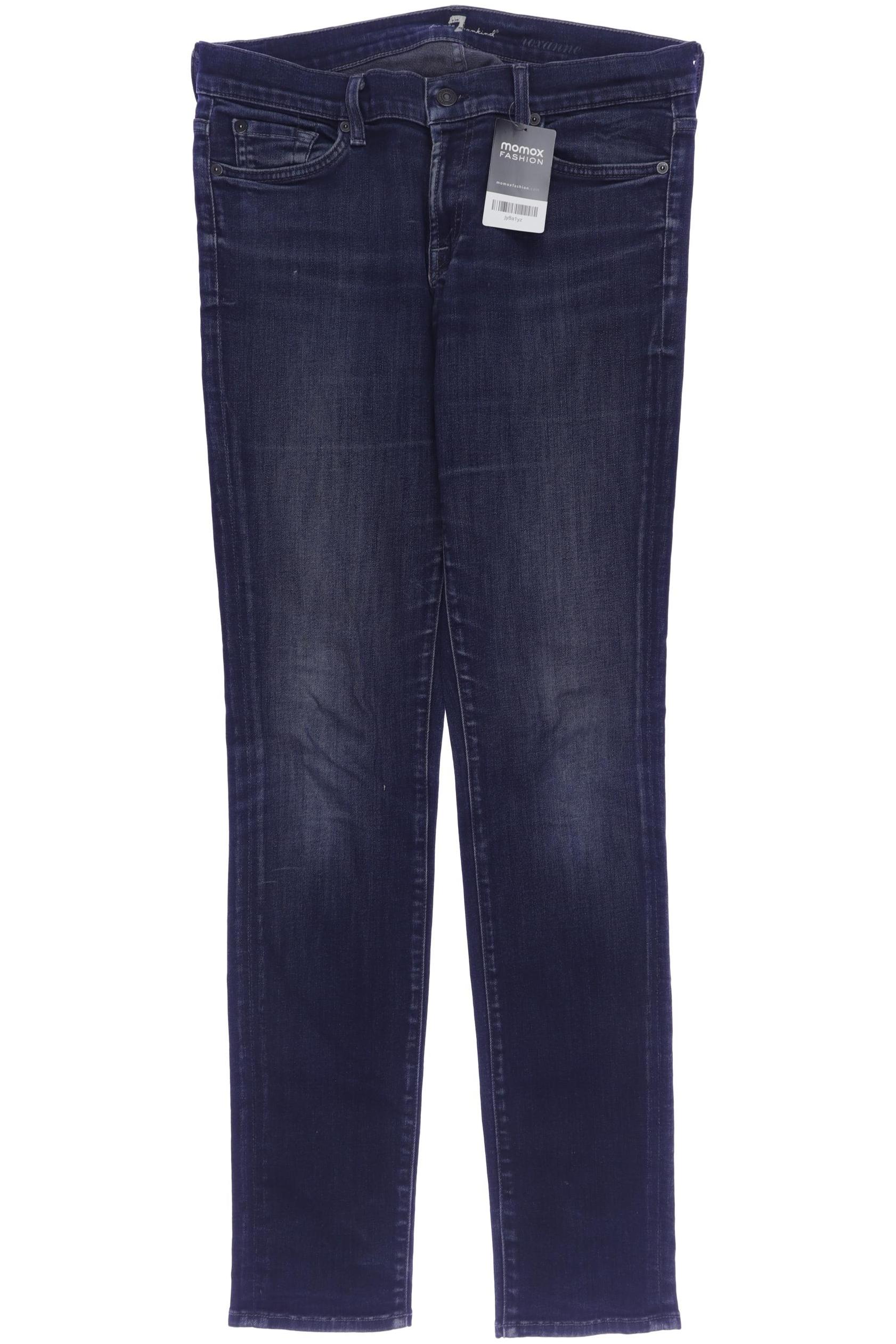 

7 for all mankind Damen Jeans, marineblau, Gr. 31