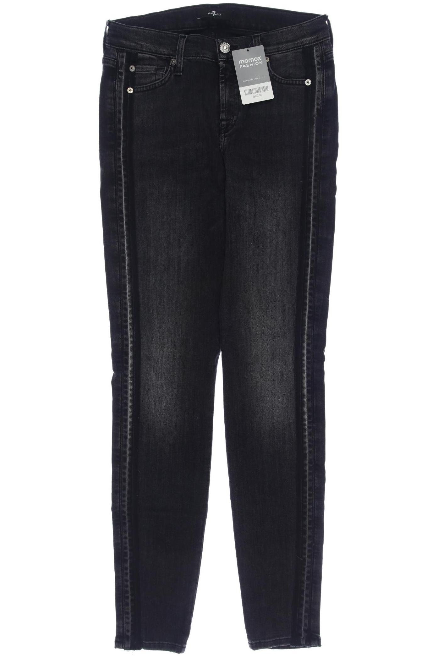 

7 for all mankind Damen Jeans, grau, Gr. 28