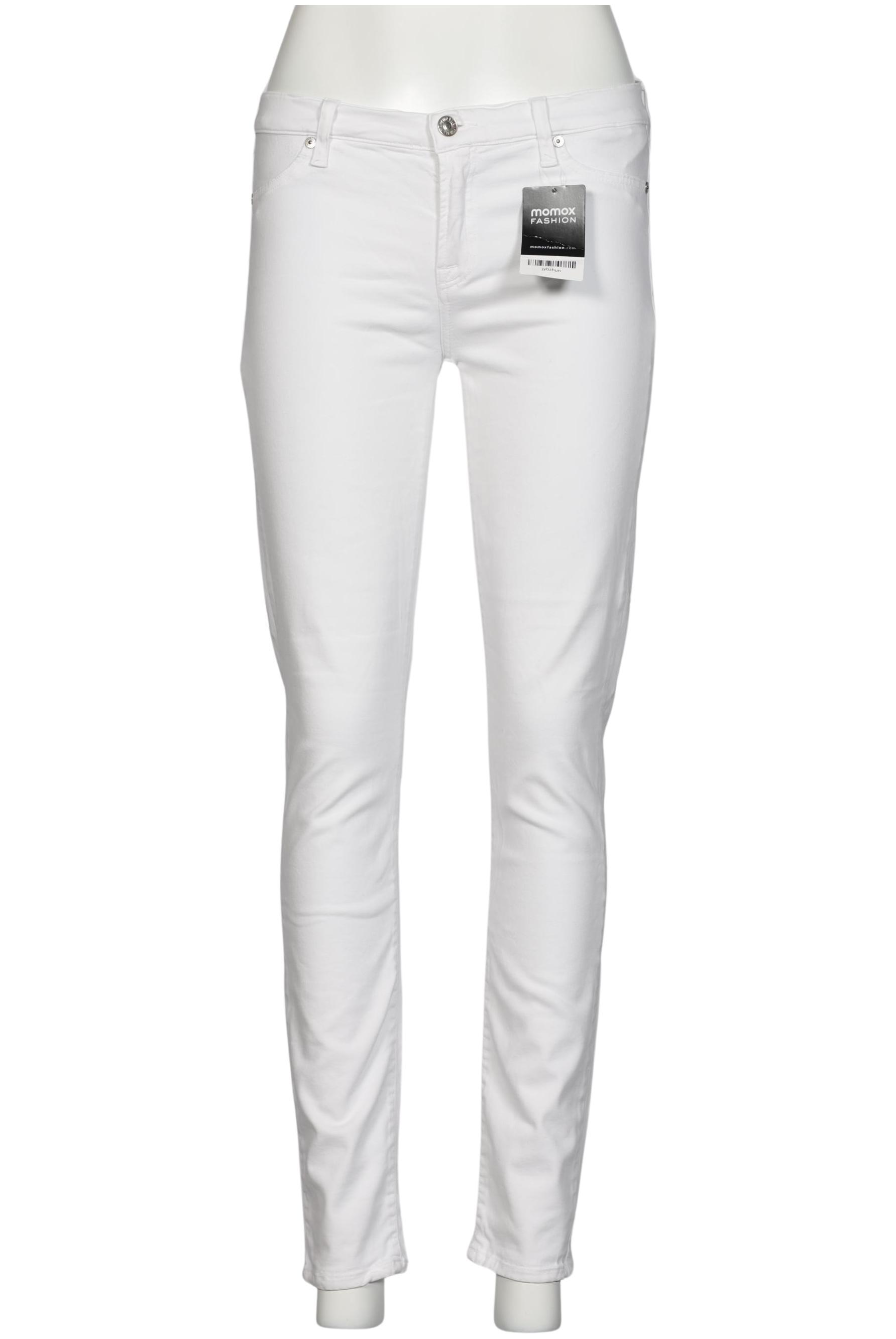 

7 for all mankind Damen Jeans, weiß, Gr. 30