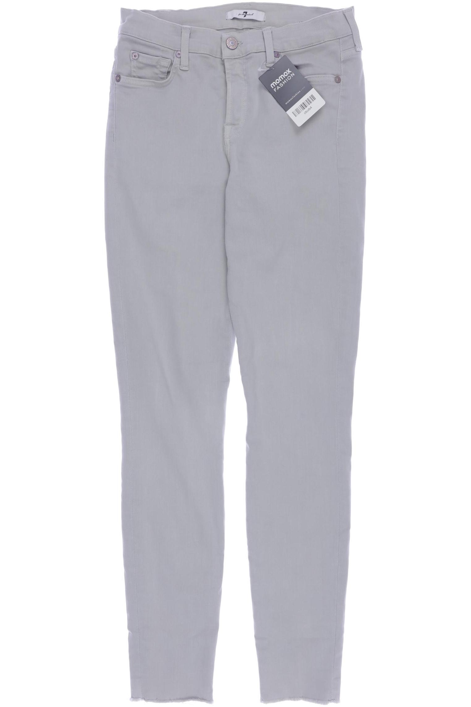 

7 for all mankind Damen Jeans, grau, Gr. 27