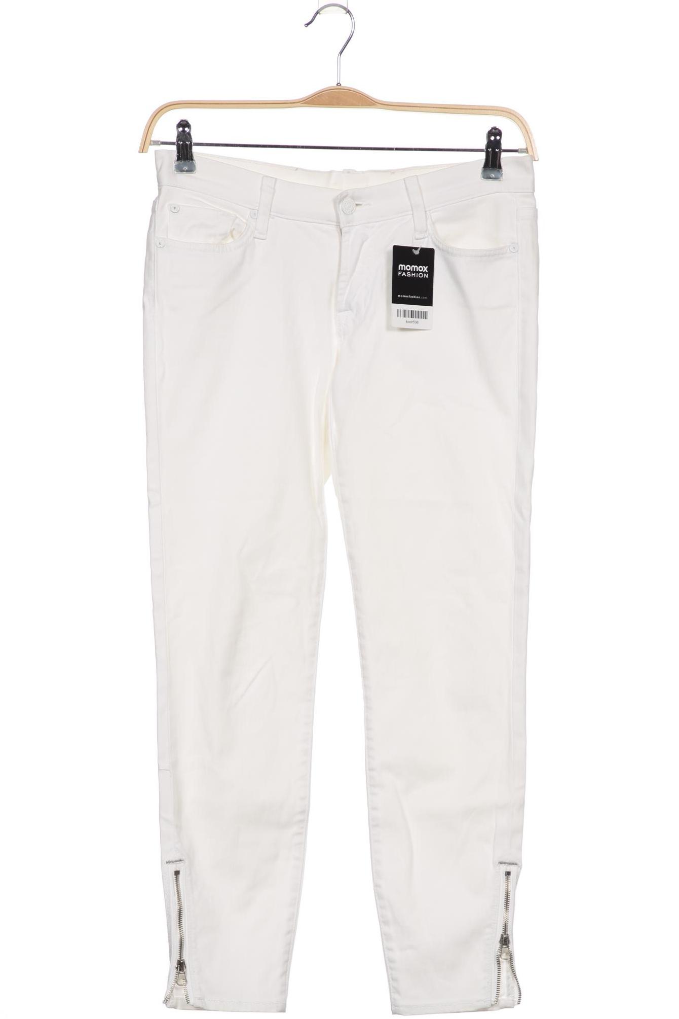 

7 for all mankind Damen Jeans, weiß, Gr. 38