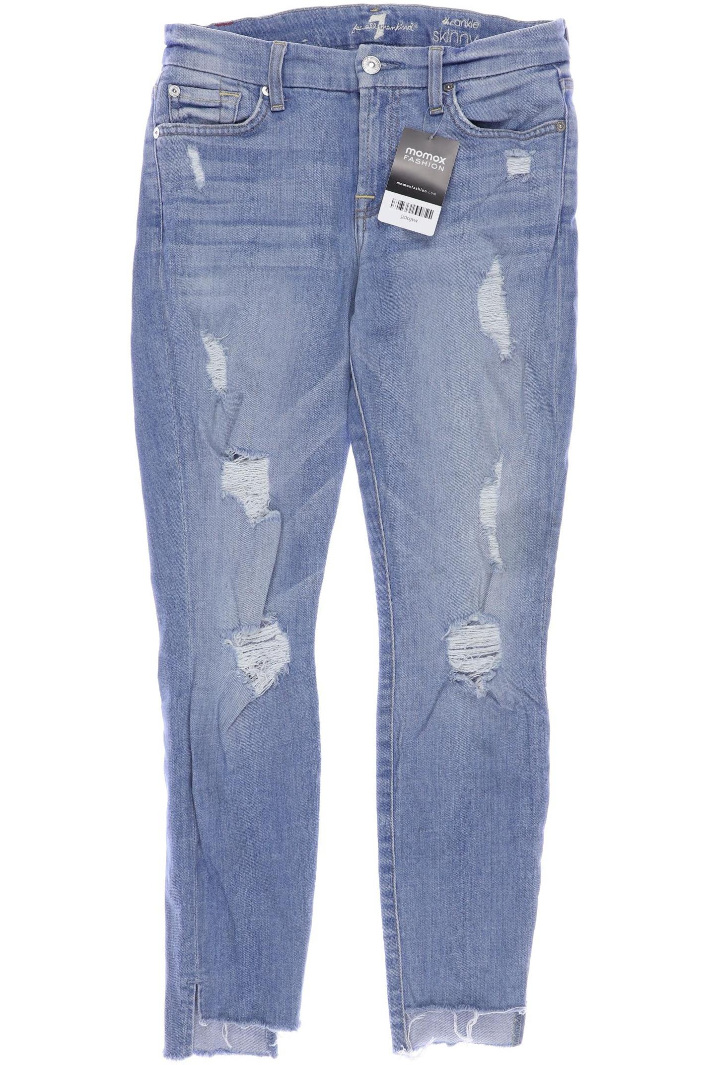 

7 for all mankind Damen Jeans, blau