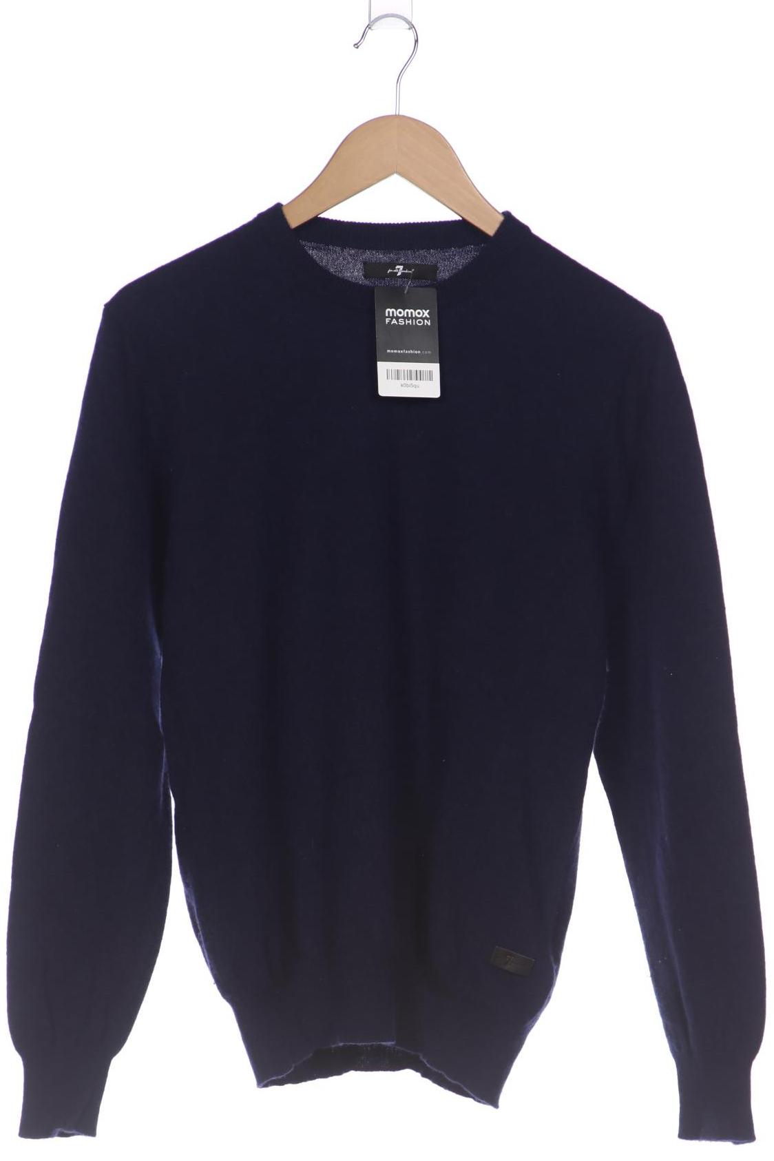 

7 for all mankind Herren Pullover, marineblau, Gr. 46