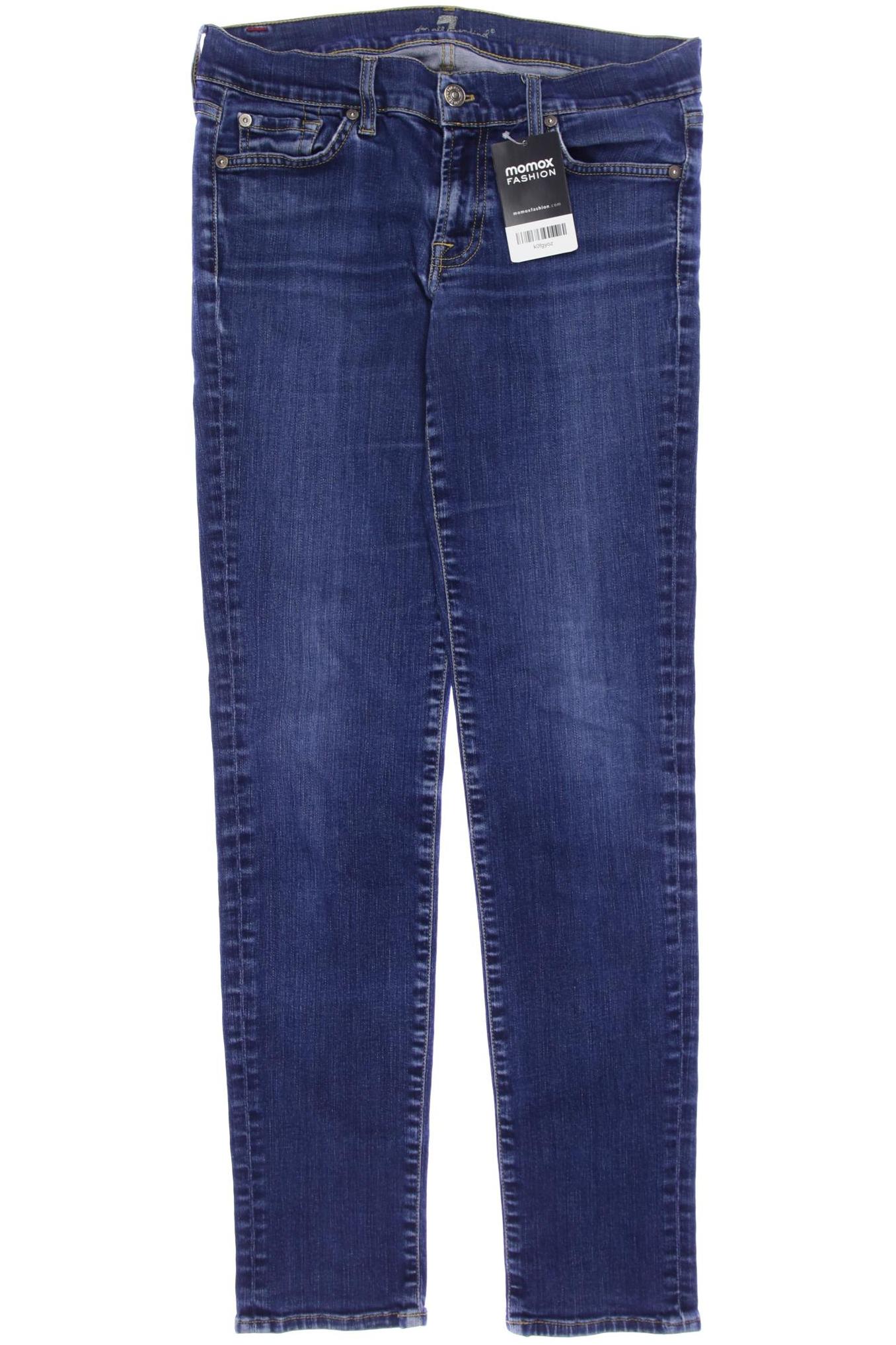

7 for all mankind Damen Jeans, blau