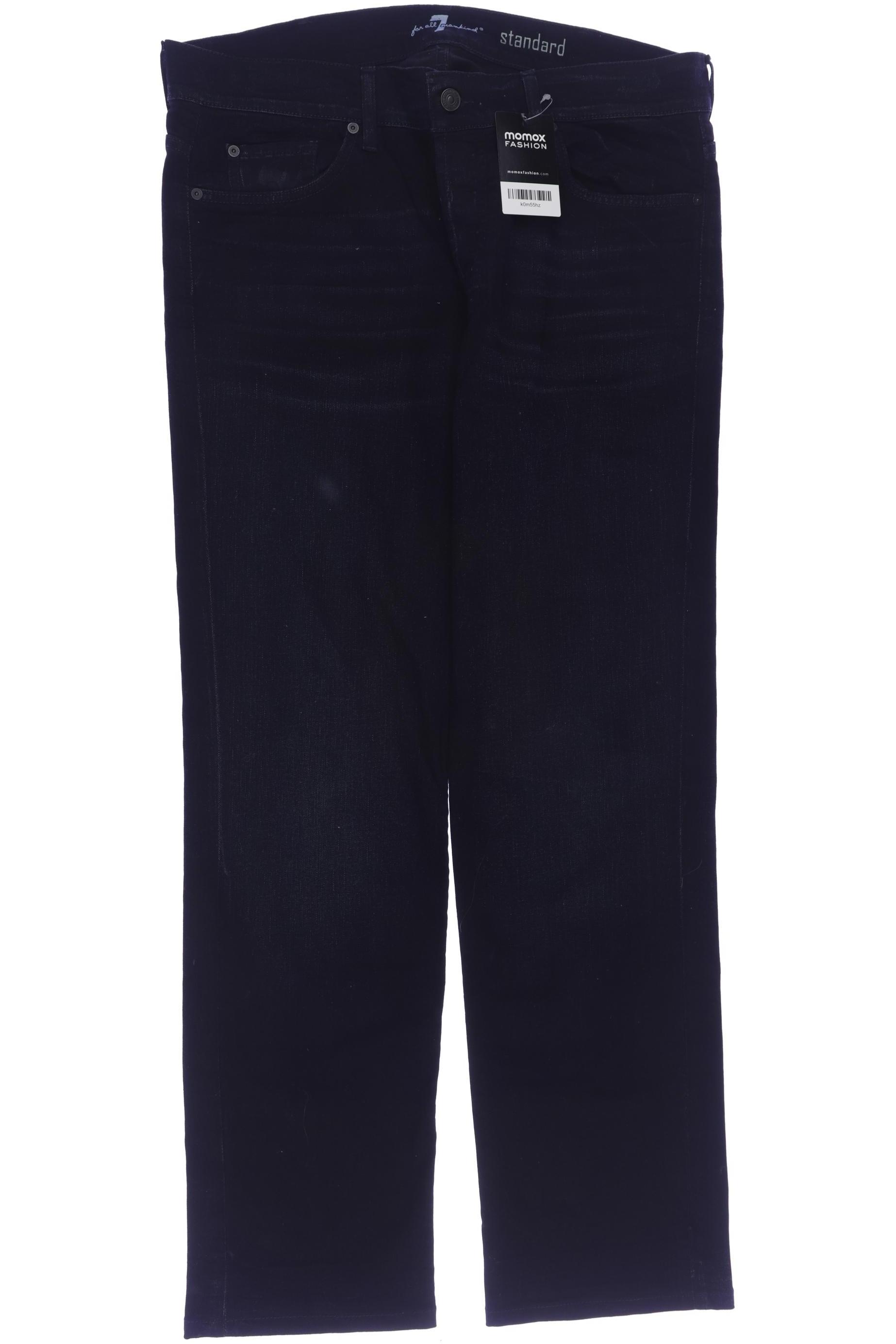 

7 for all mankind Herren Jeans, marineblau, Gr. 36