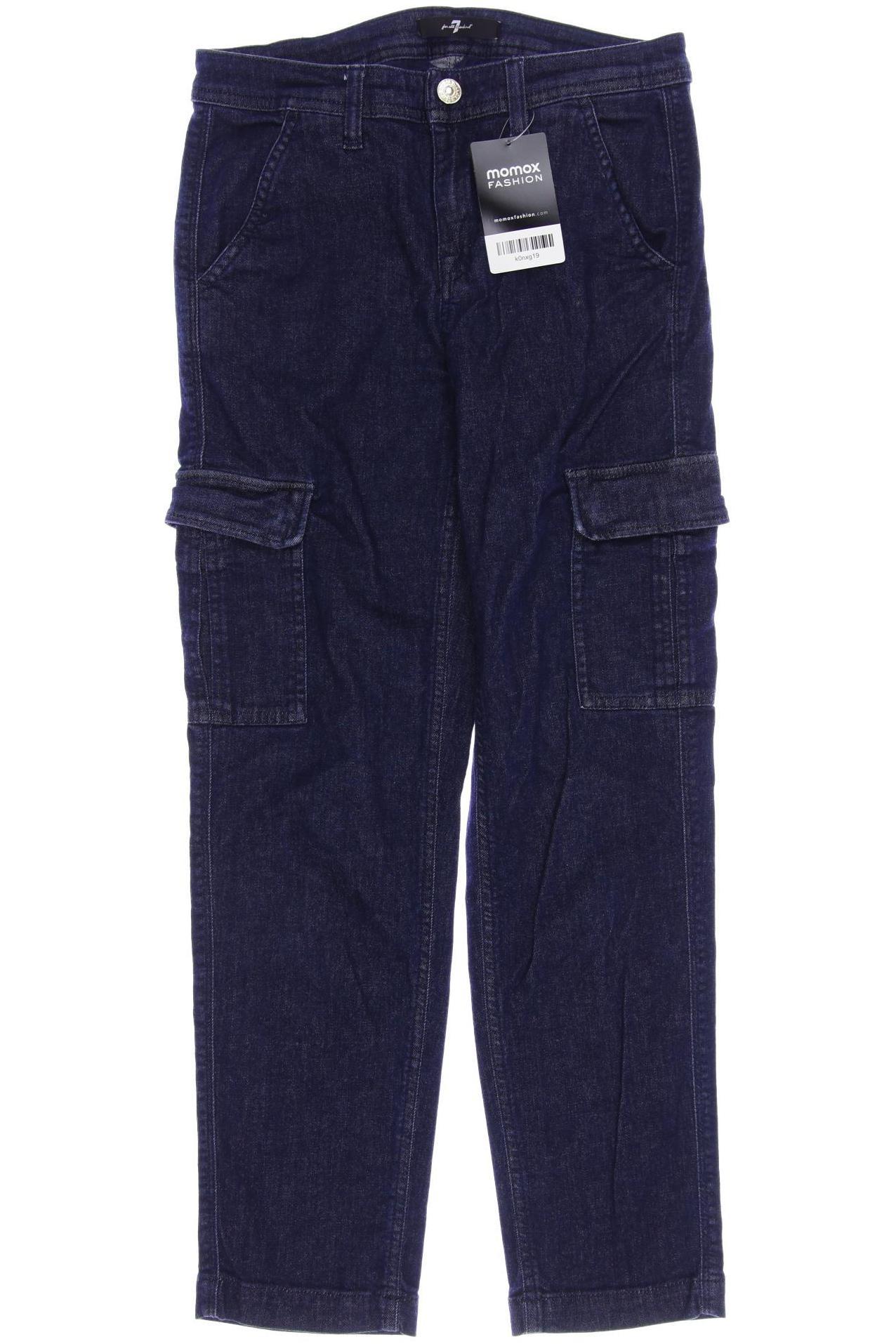 

7 for all mankind Damen Jeans, marineblau