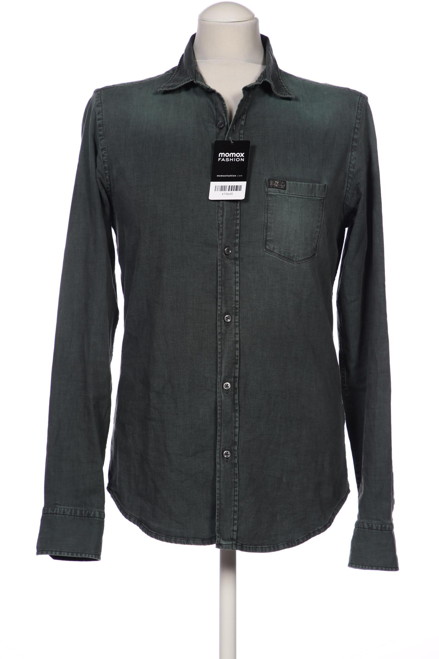 

7 for all mankind Herren Hemd, grün