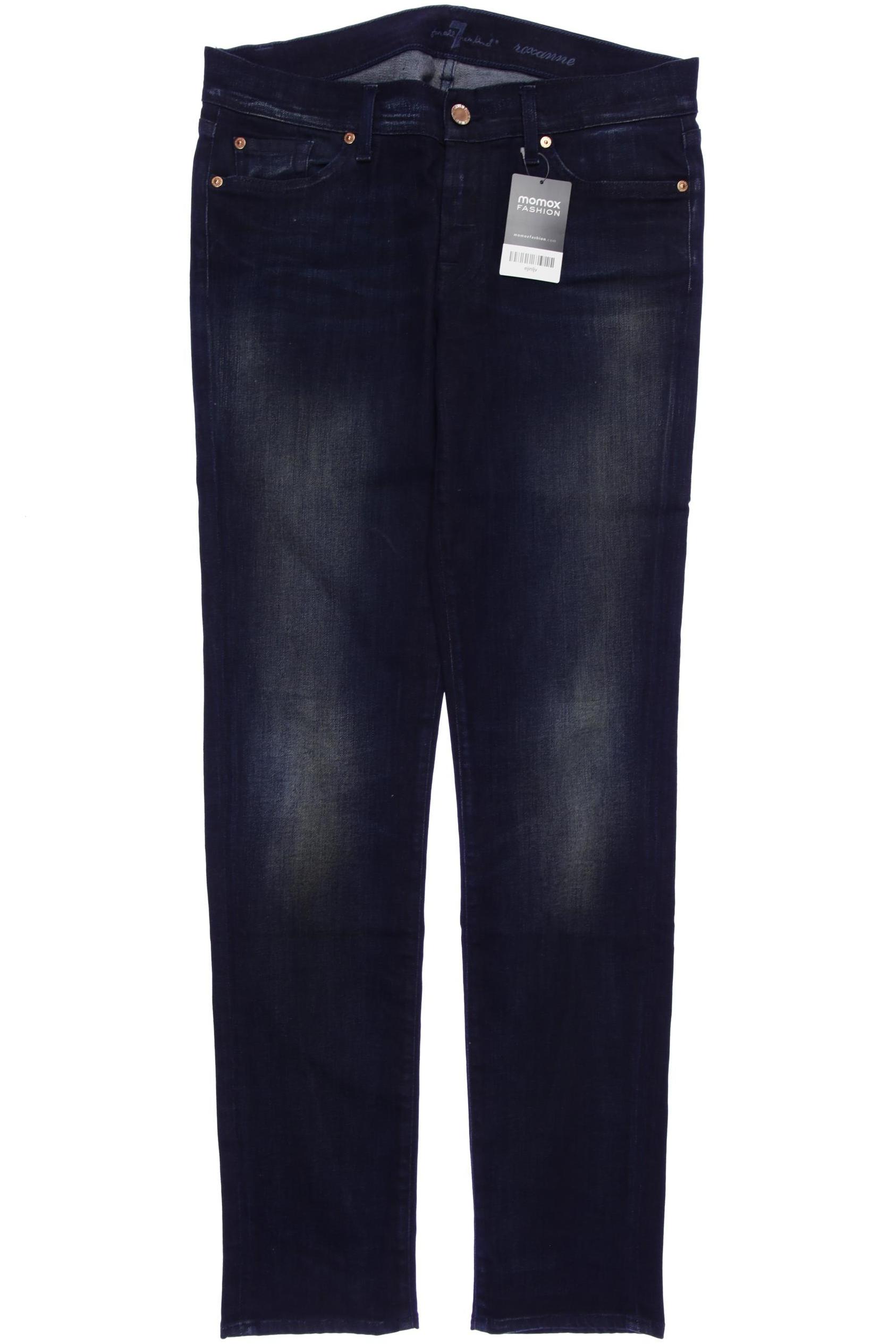 

7 for all mankind Damen Jeans, marineblau, Gr. 32