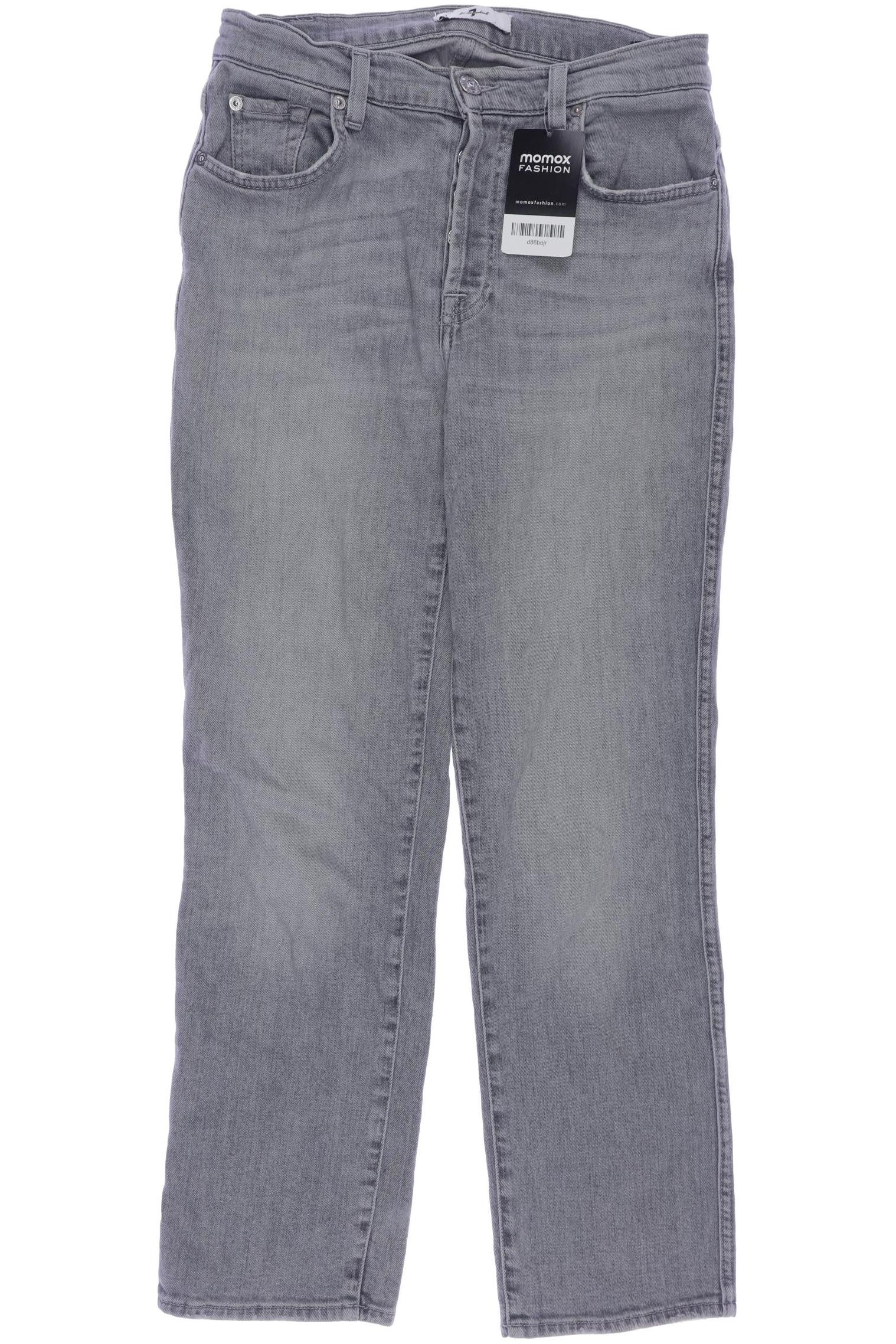 

7 for all mankind Damen Jeans, grau, Gr. 26