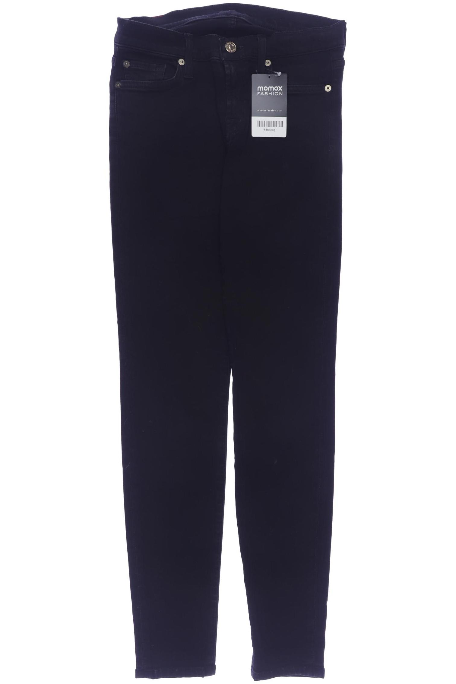 

7 for all mankind Damen Jeans, schwarz, Gr. 26