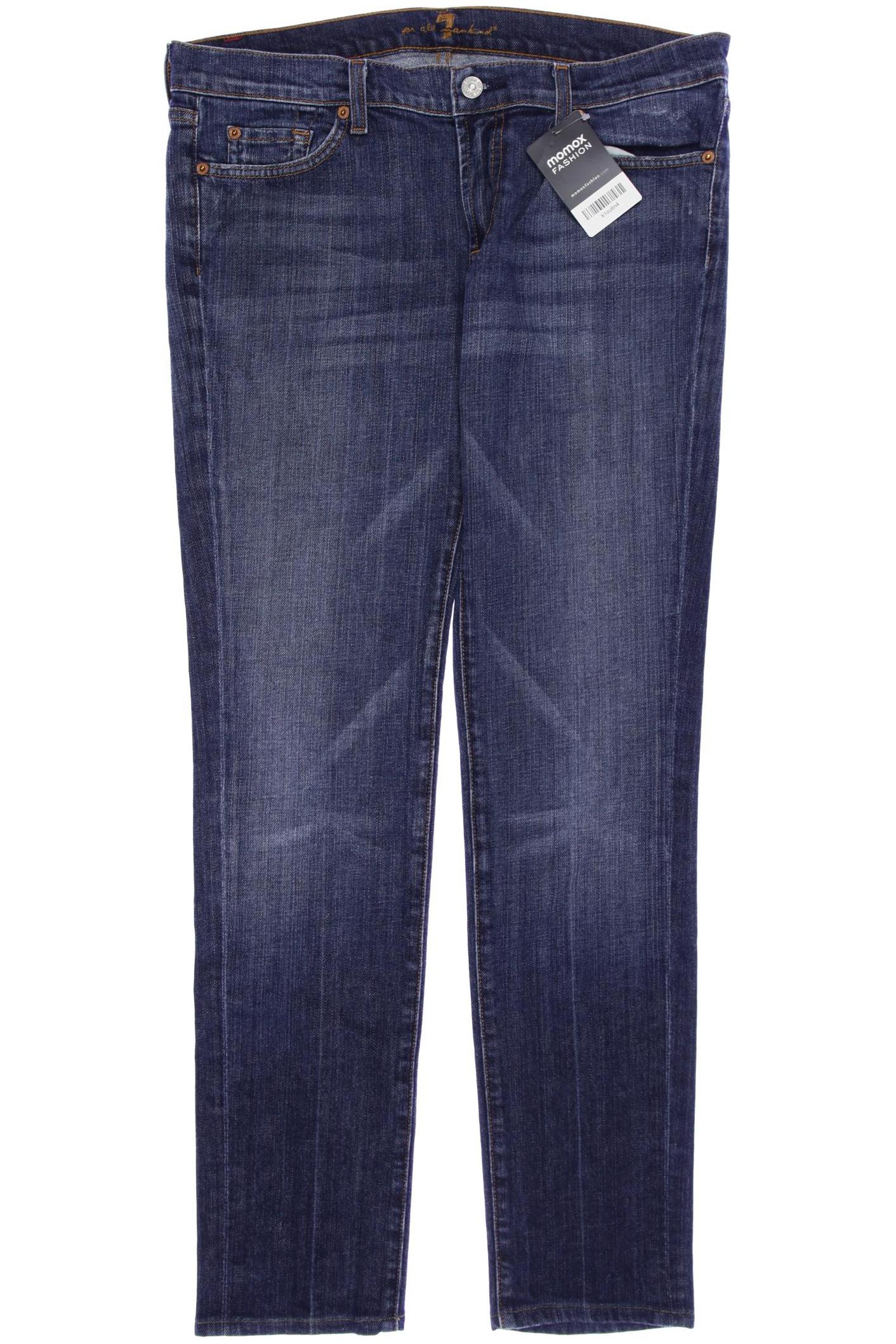 

7 for all mankind Damen Jeans, marineblau, Gr. 31