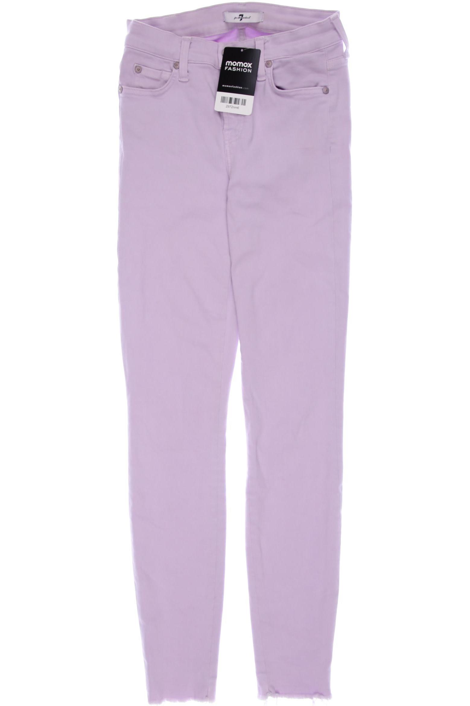 

7 for all mankind Damen Jeans, flieder
