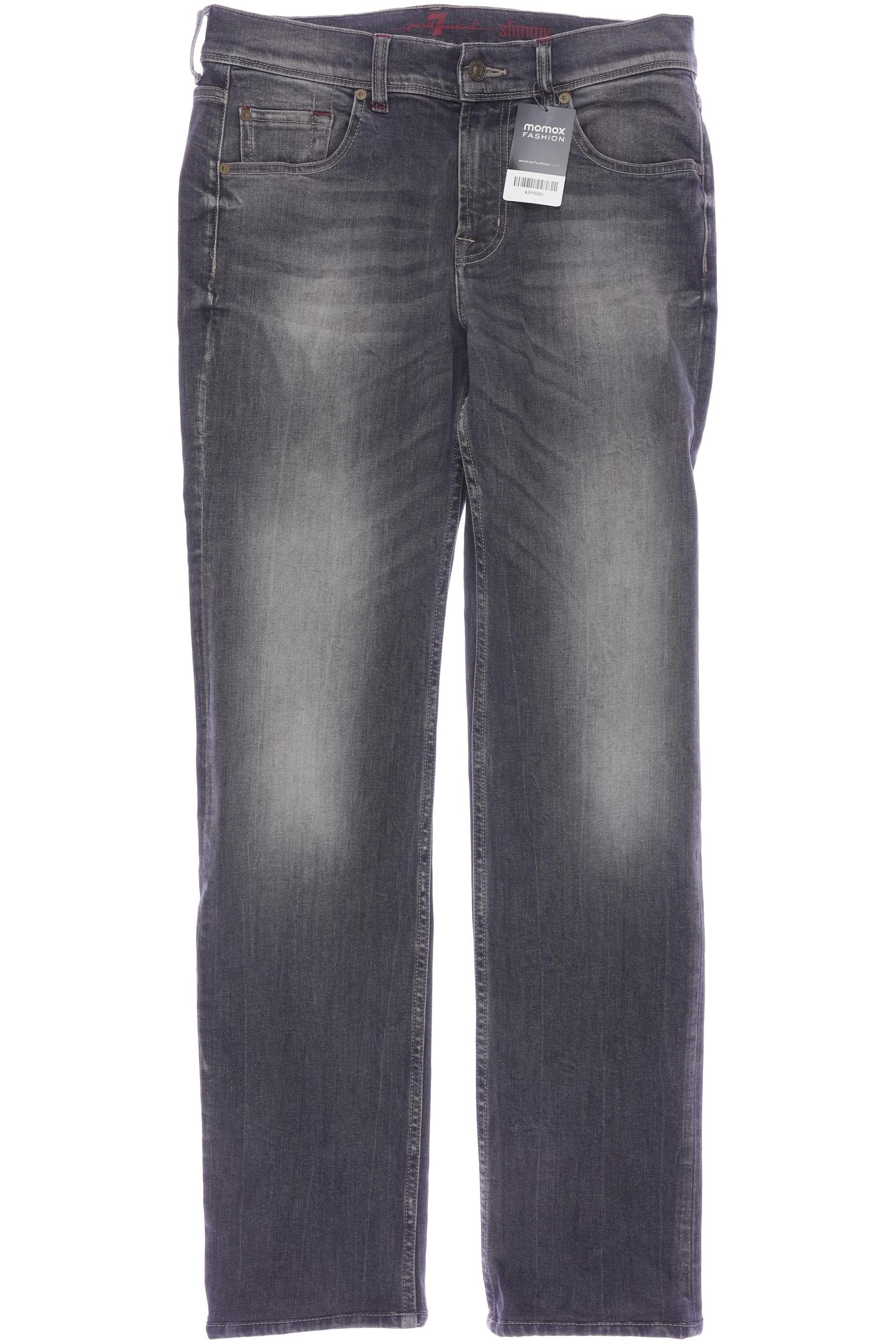 

7 for all mankind Herren Jeans, grau, Gr. 33