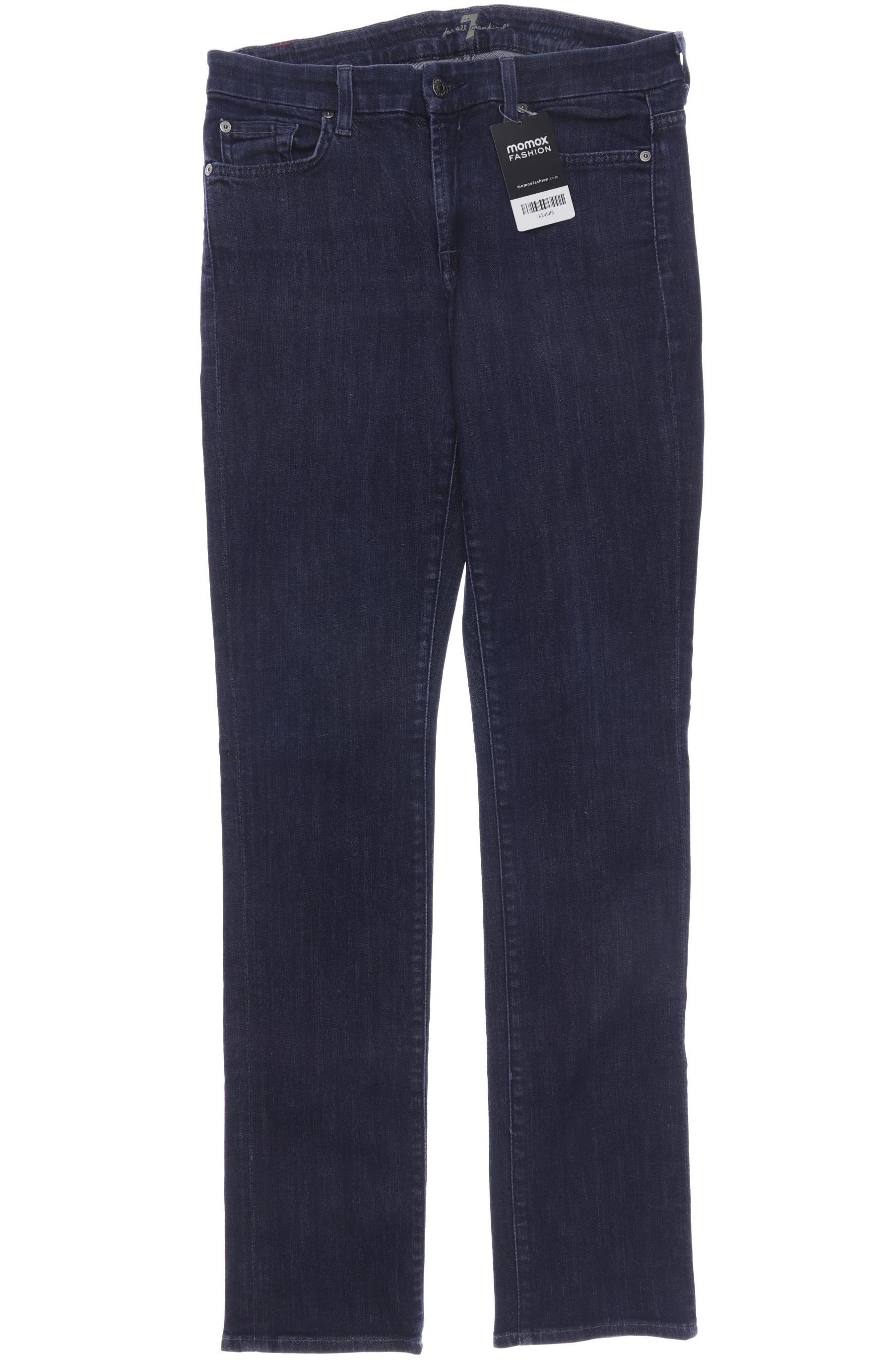 

7 for all mankind Damen Jeans, marineblau, Gr. 29
