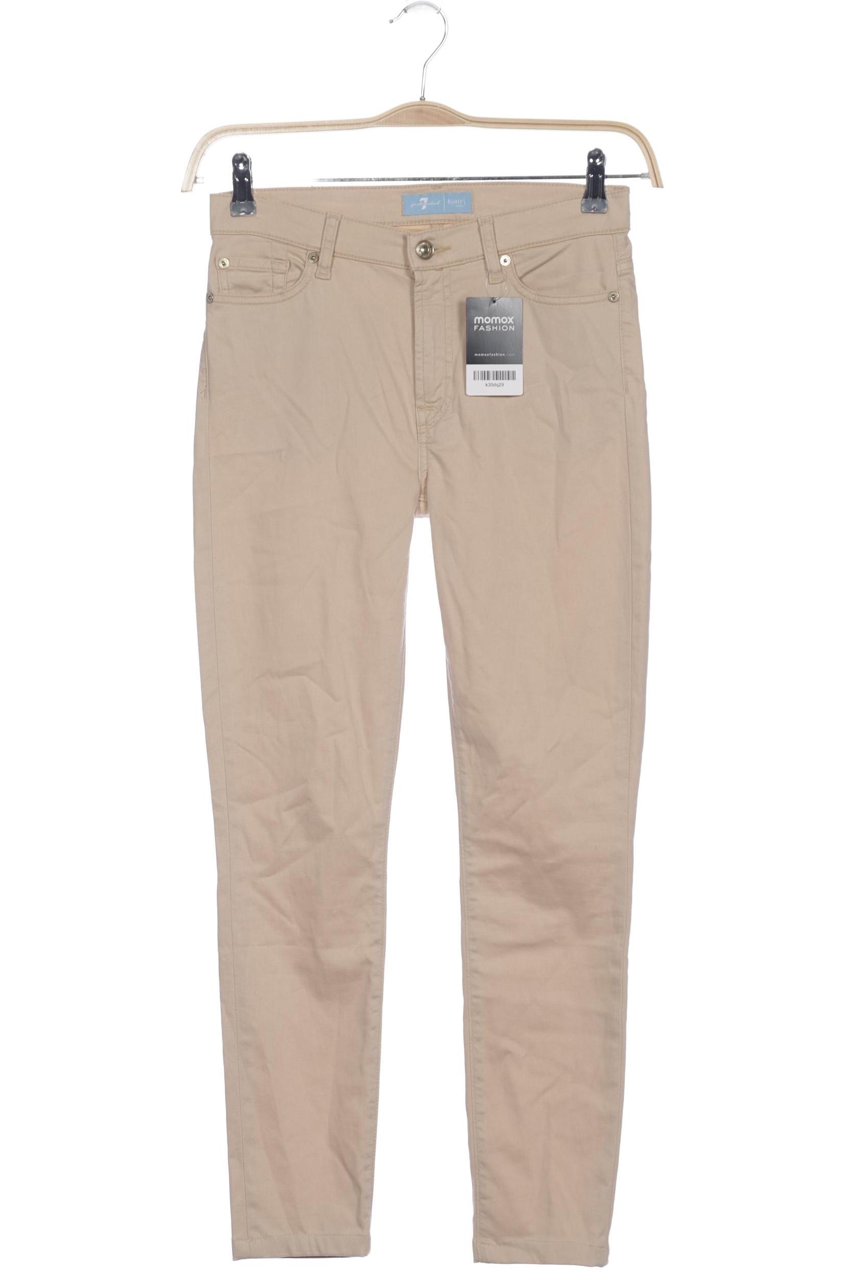 

7 for all mankind Damen Jeans, beige, Gr. 28