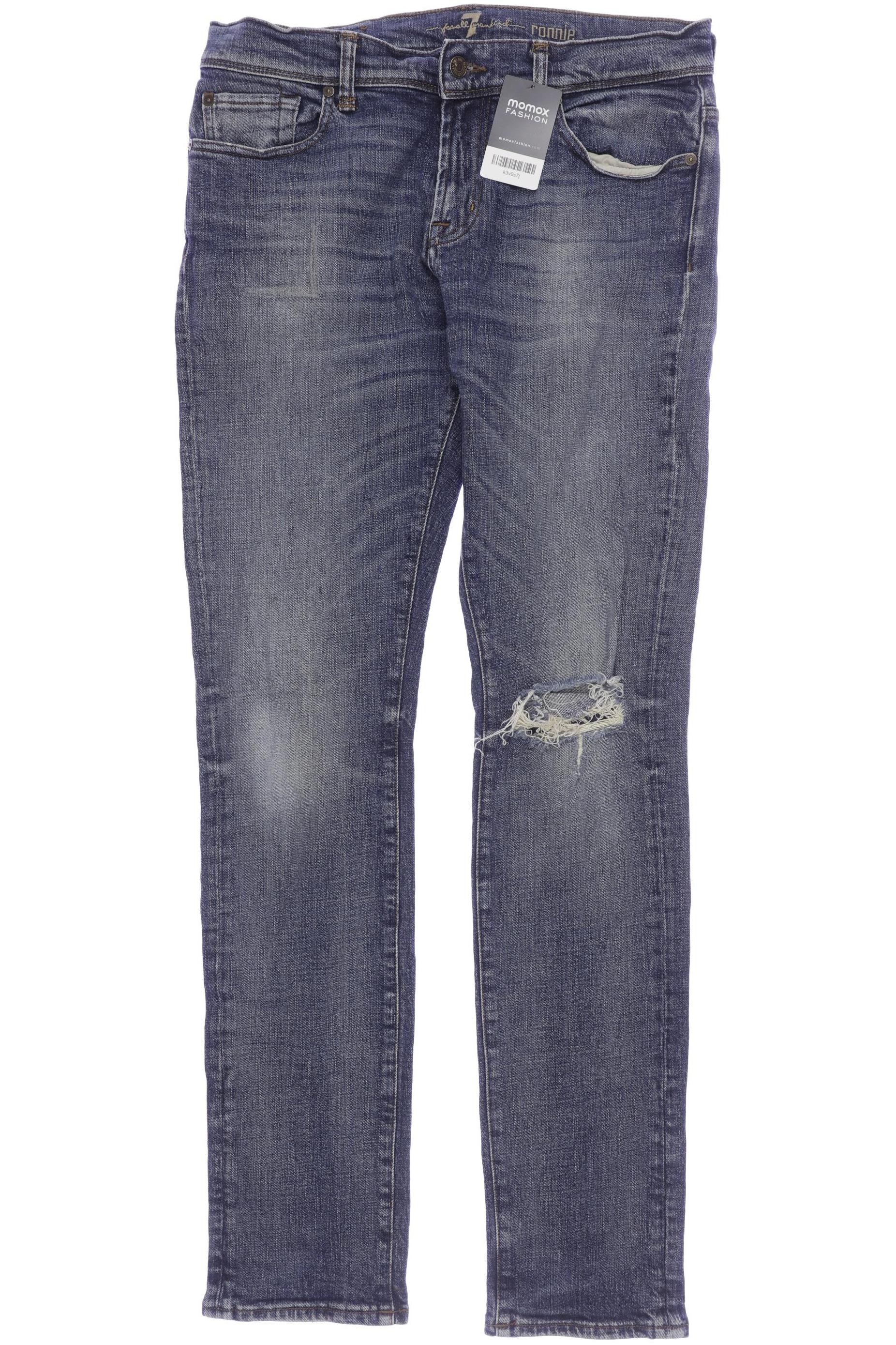 

7 for all mankind Herren Jeans, blau, Gr. 33