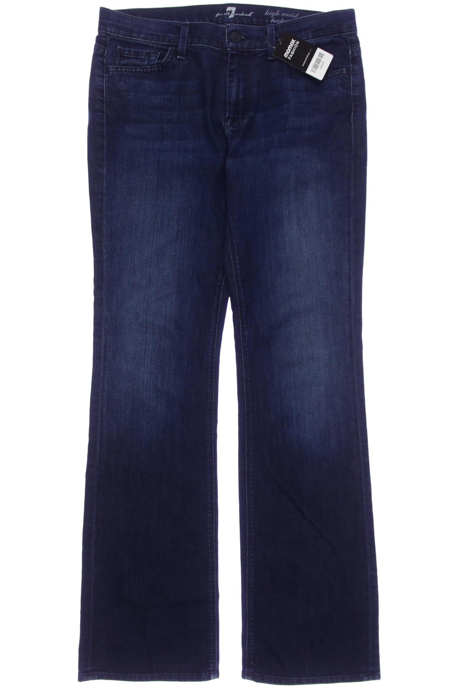 

7 for all mankind Damen Jeans, marineblau, Gr. 29