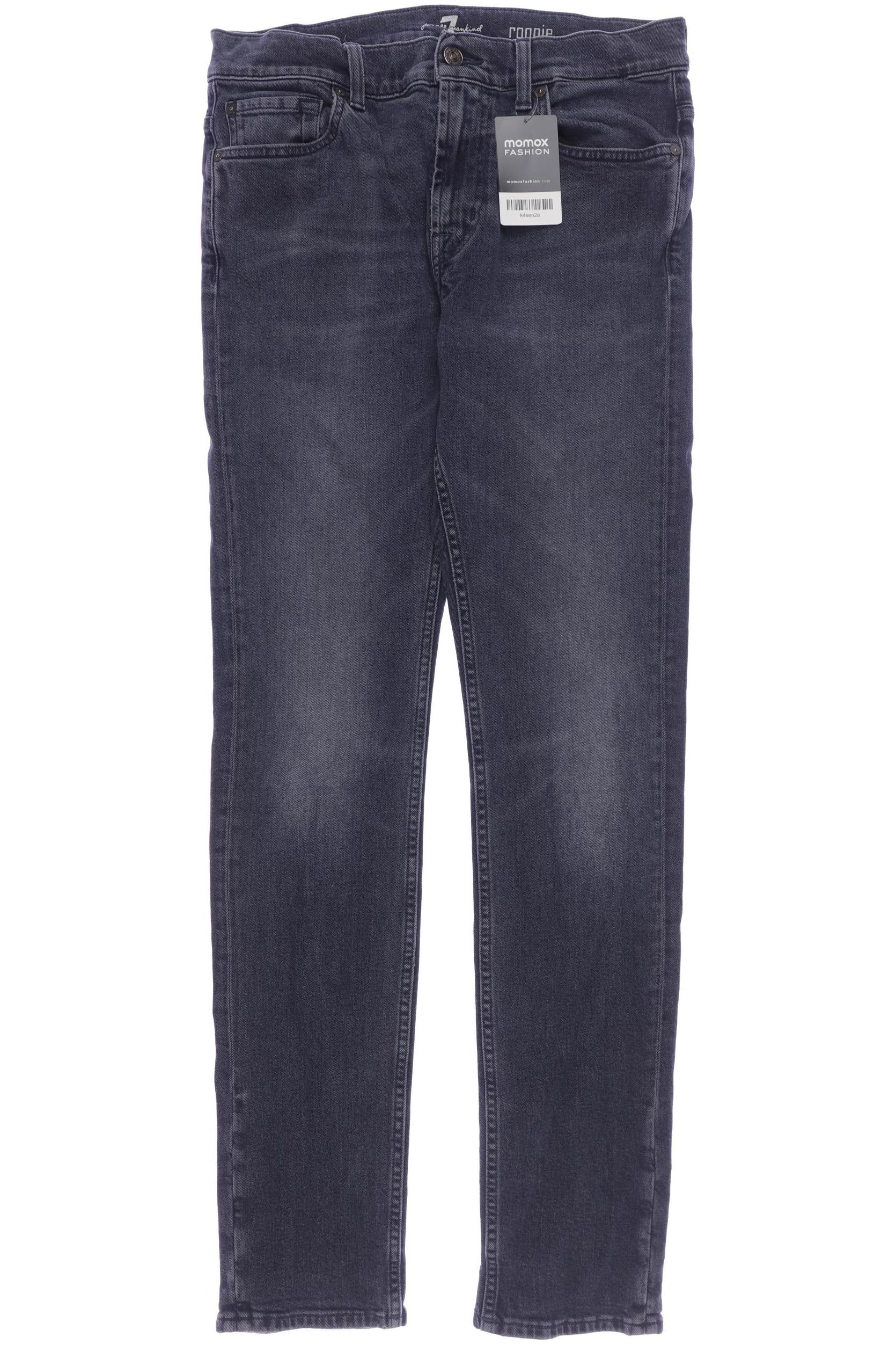 

7 for all mankind Herren Jeans, marineblau, Gr. 32