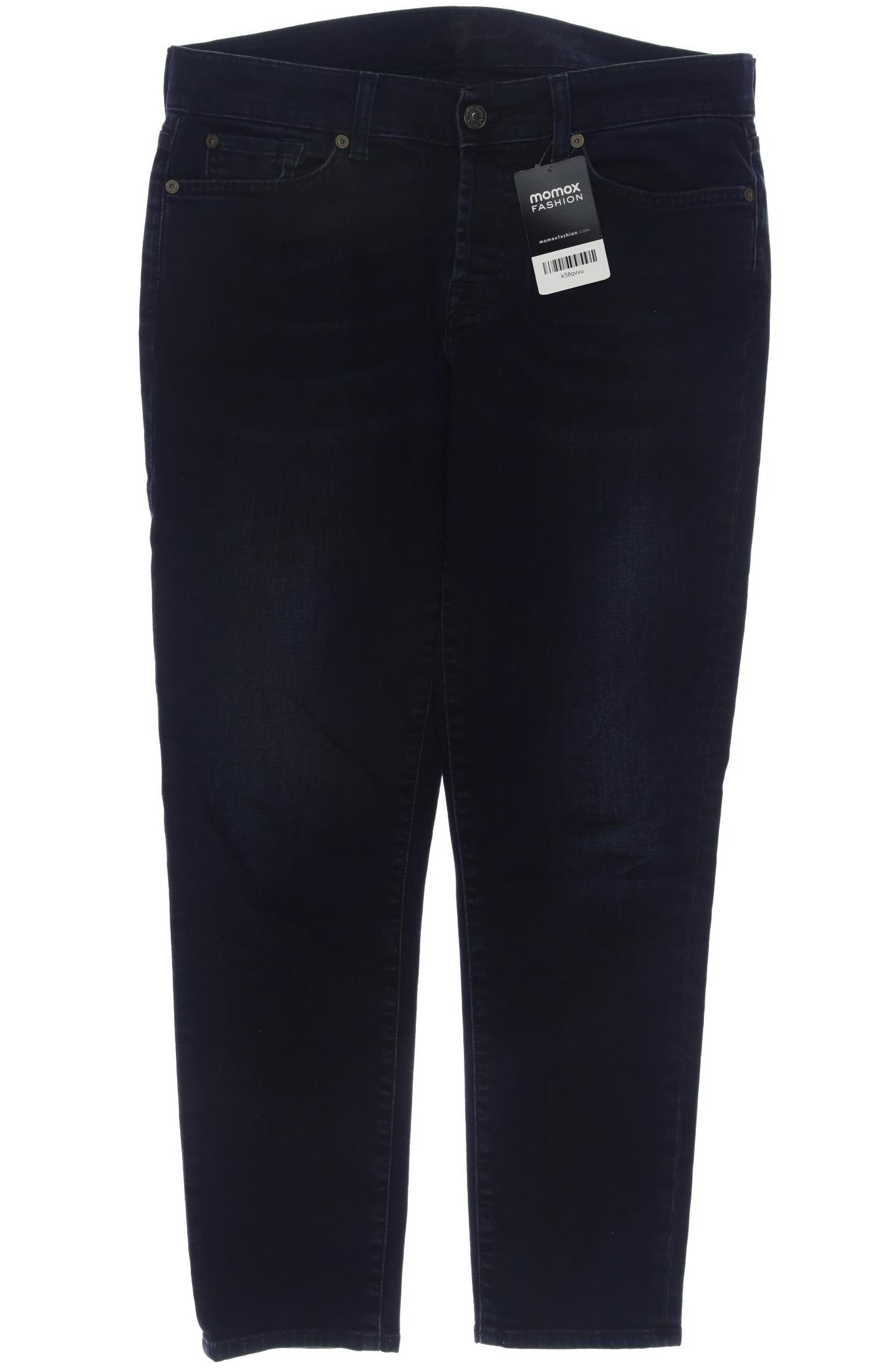 

7 for all mankind Damen Jeans, marineblau, Gr. 28