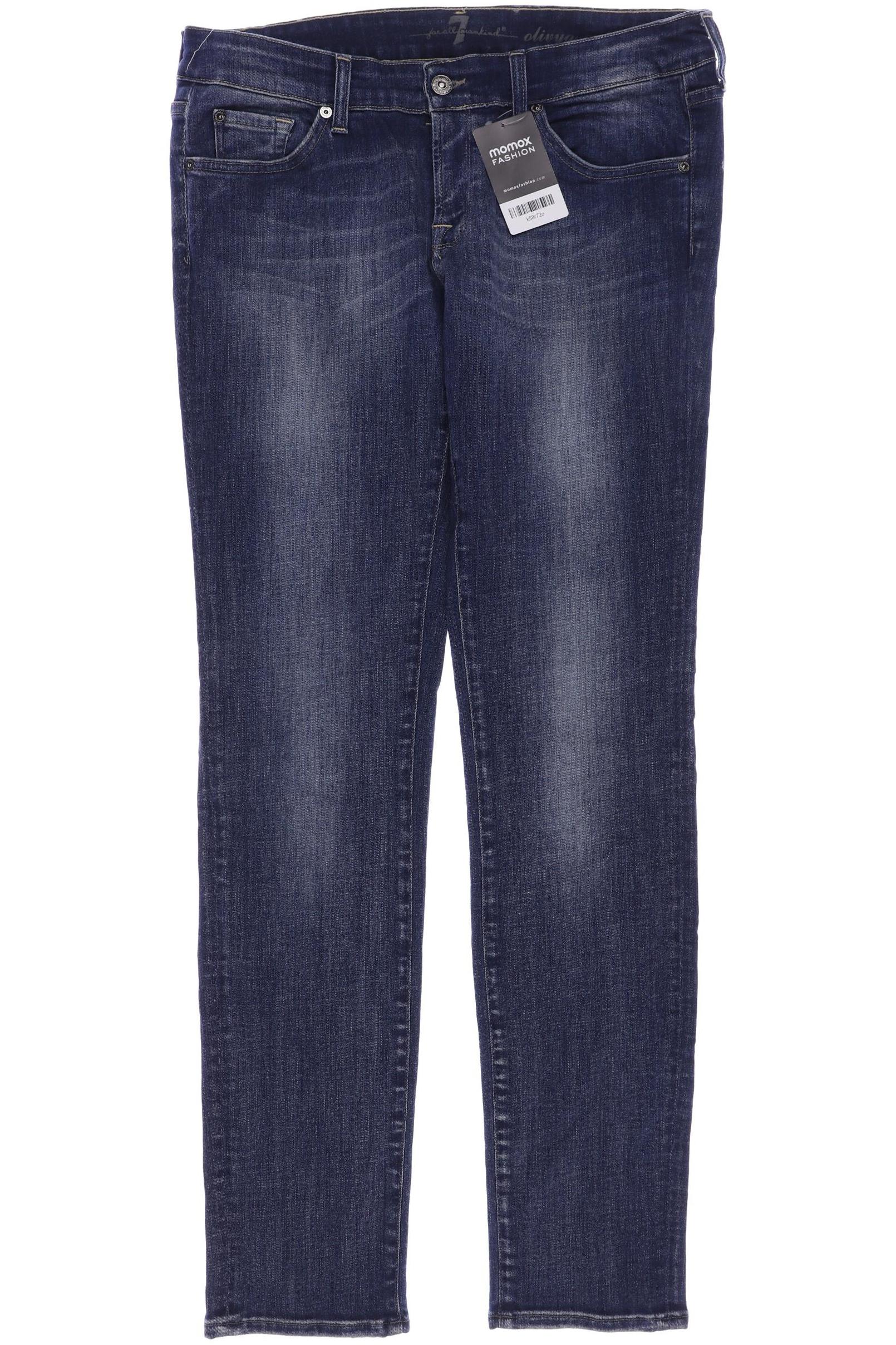 

7 for all mankind Damen Jeans, blau, Gr. 32