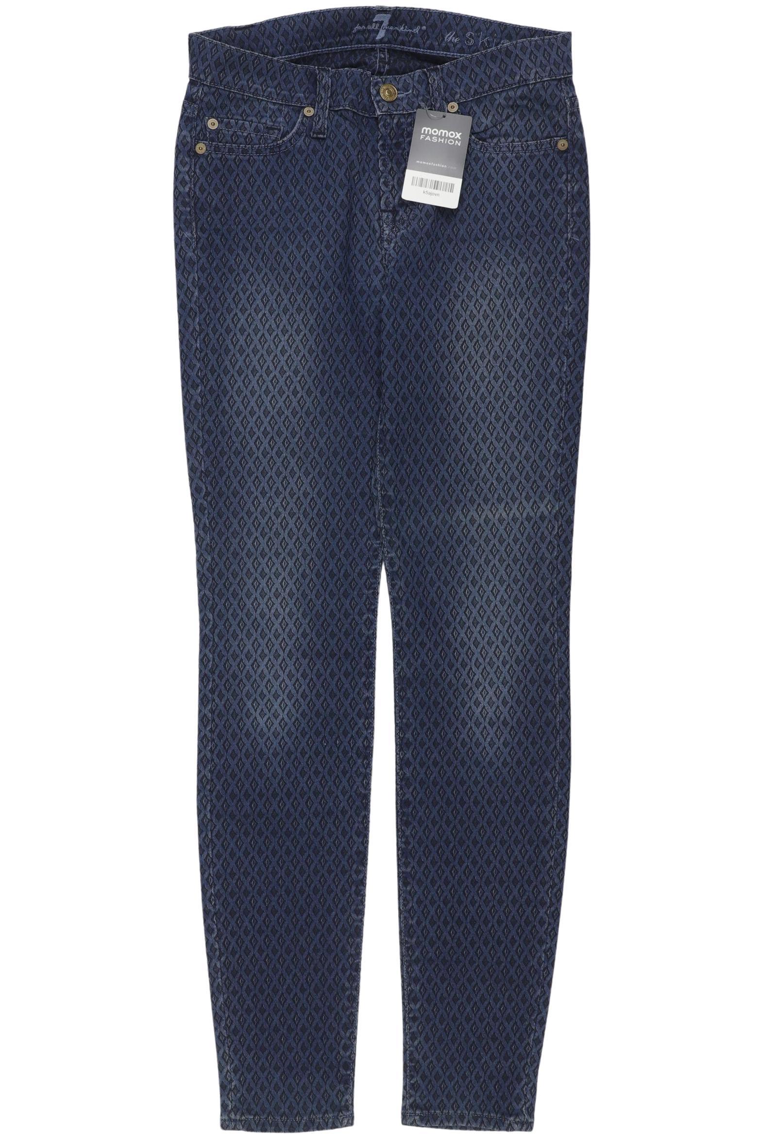 

7 for all mankind Damen Jeans, marineblau, Gr. 26