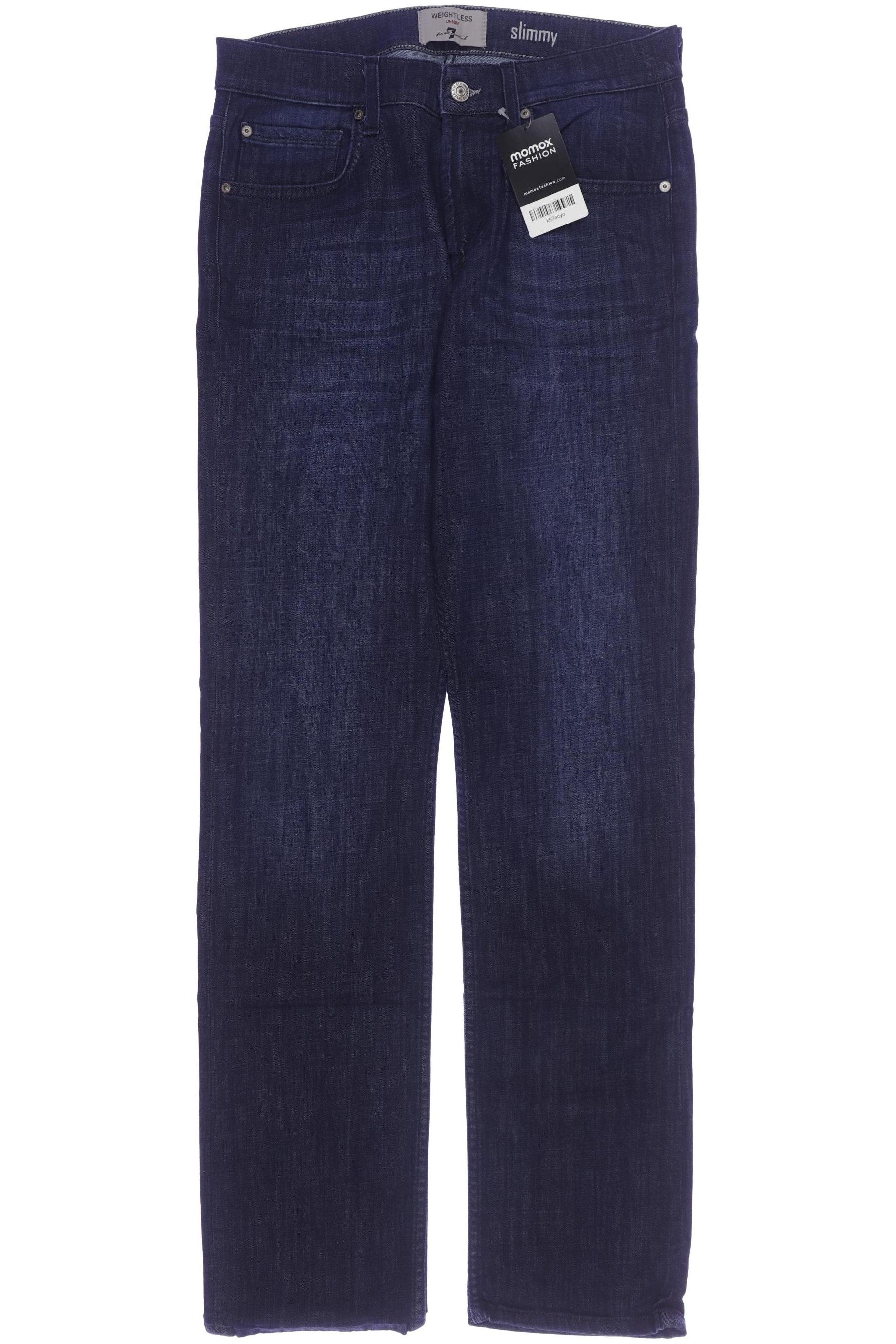 

7 for all mankind Herren Jeans, marineblau, Gr. 29