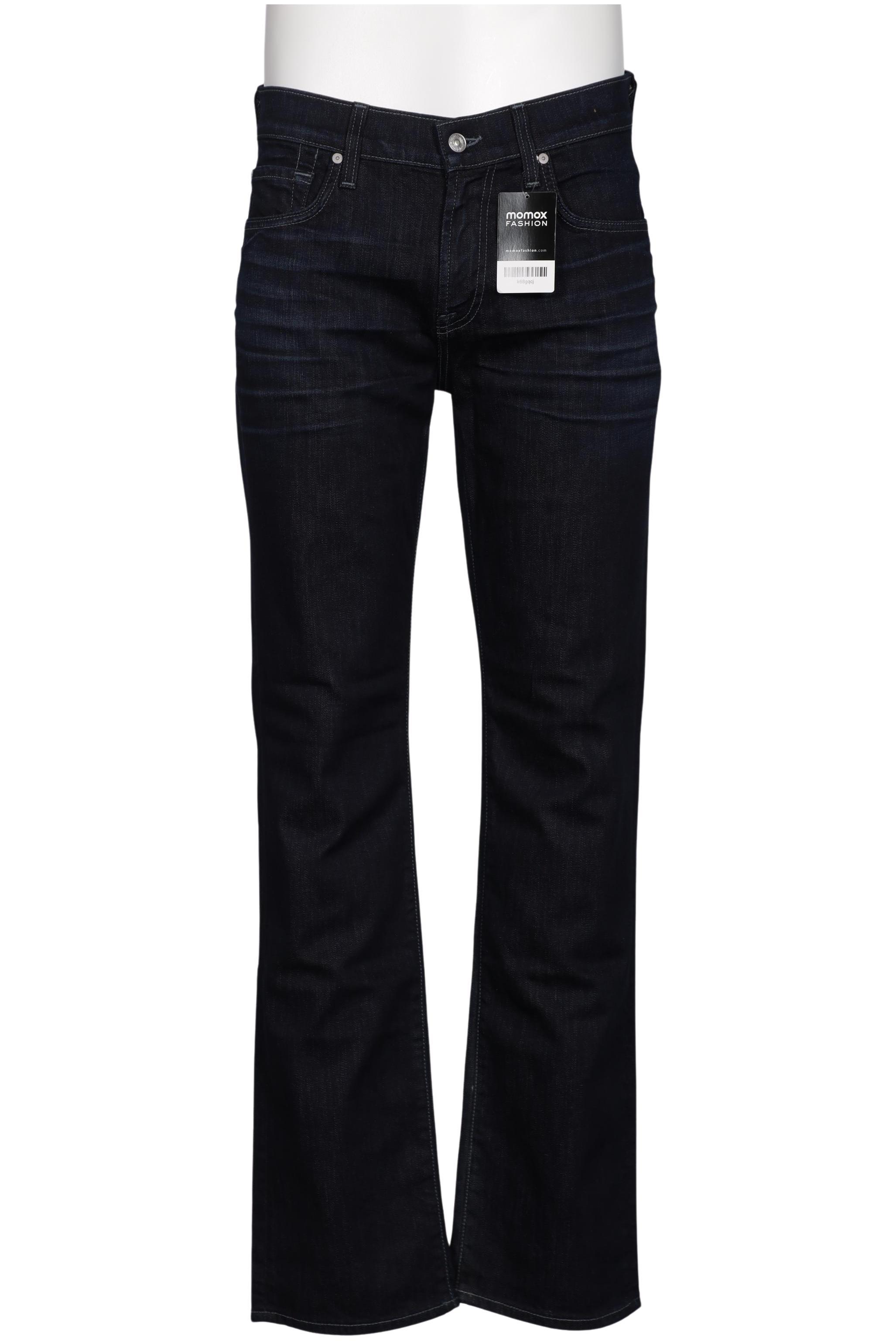 

7 for all mankind Herren Jeans, marineblau, Gr. 33