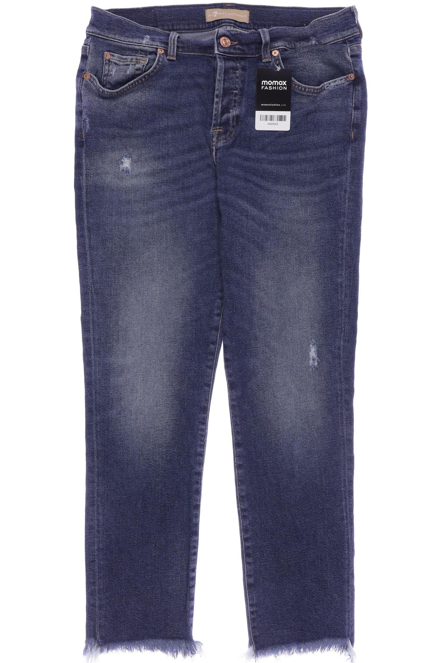 

7 for all mankind Damen Jeans, blau, Gr. 29
