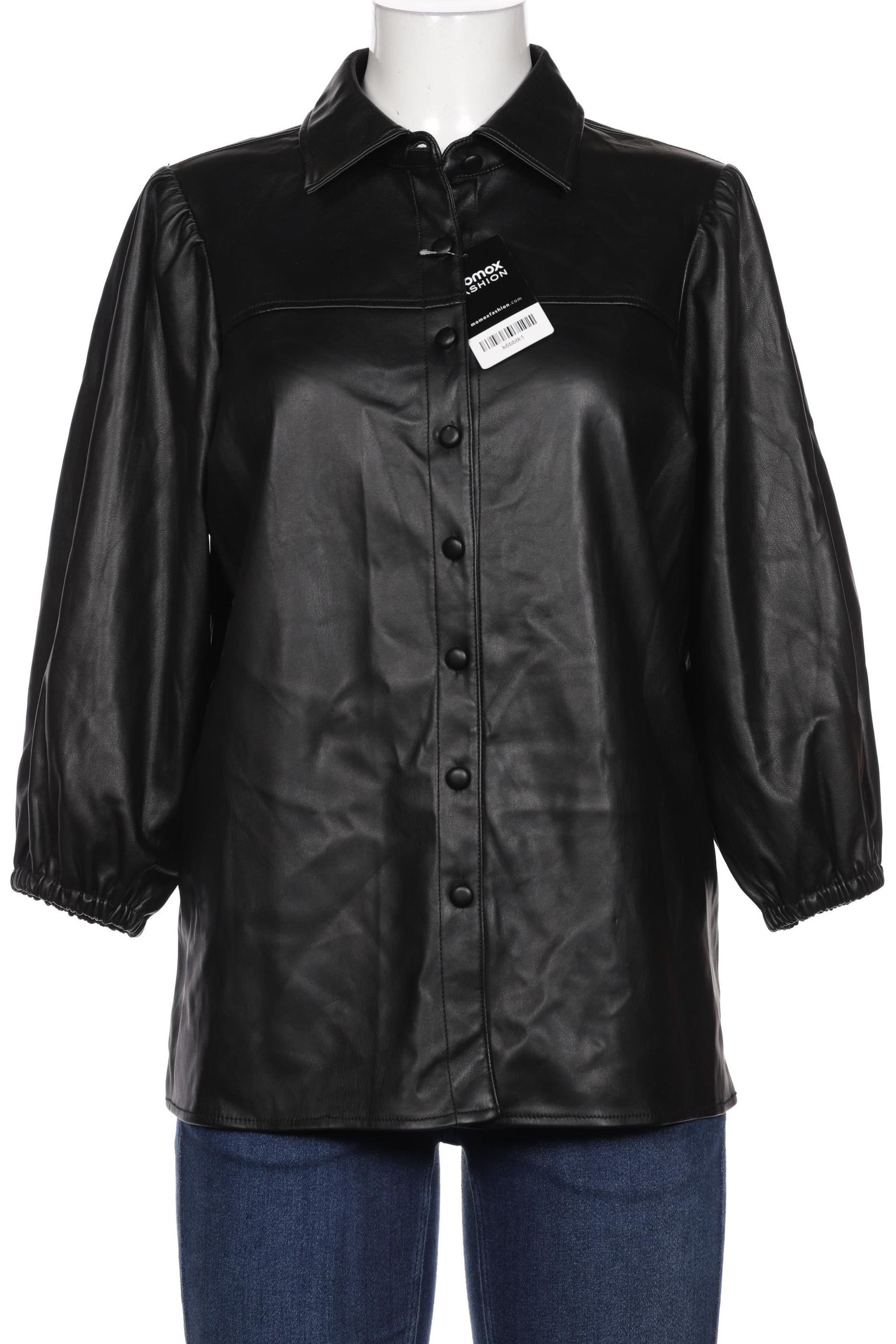 

7 for all mankind Damen Bluse, schwarz