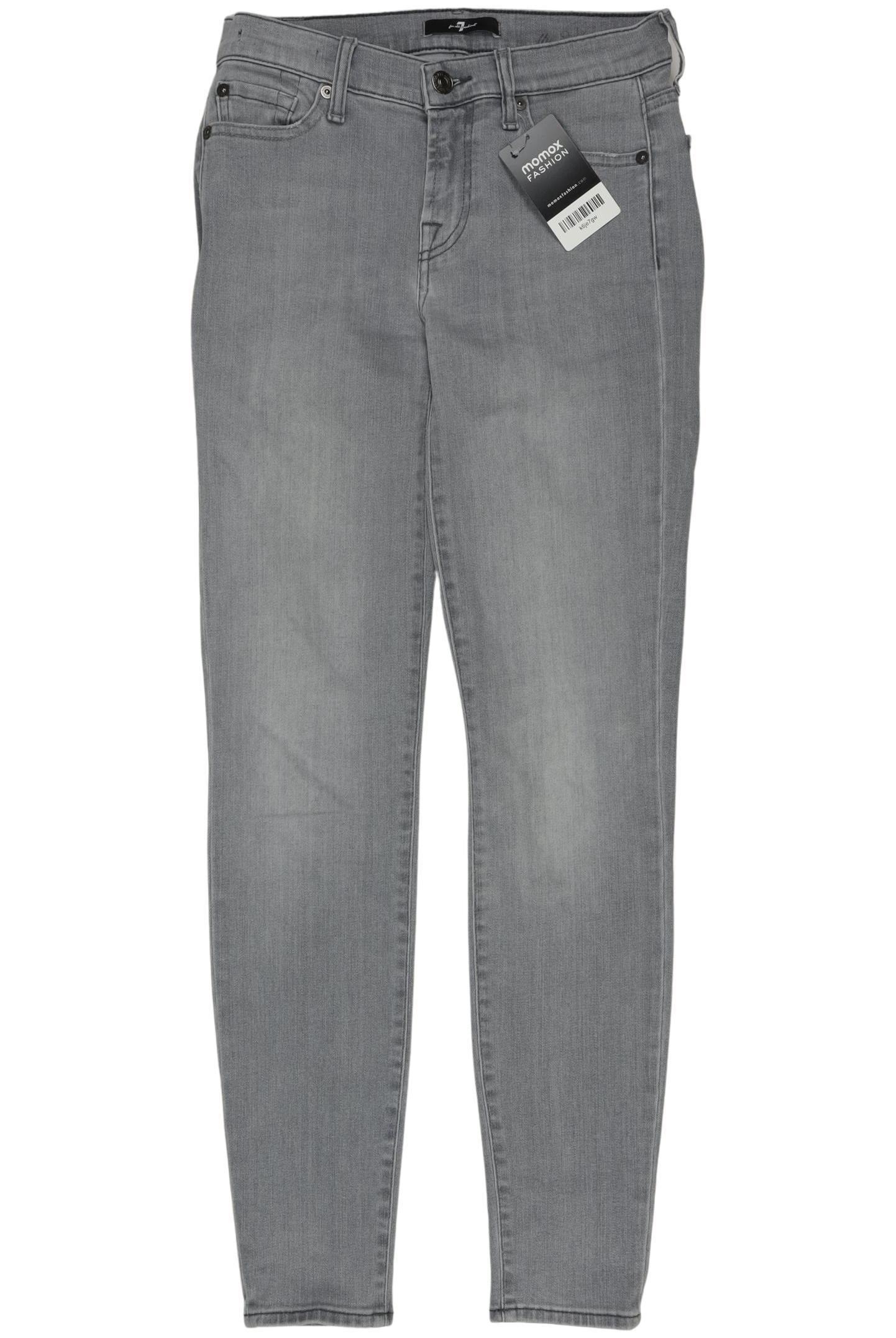 

7 for all mankind Damen Jeans, grau, Gr. 25
