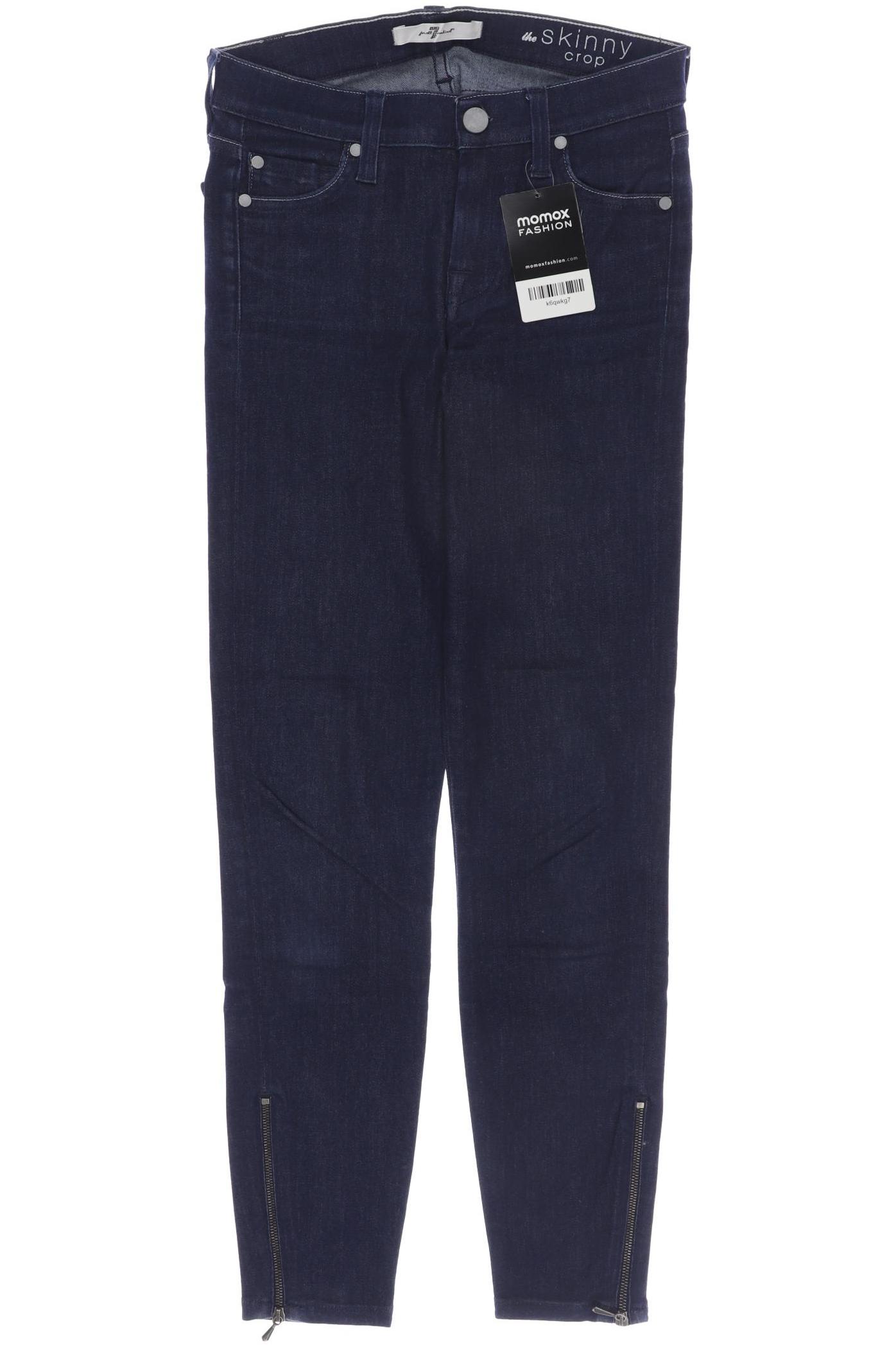 

7 for all mankind Damen Jeans, marineblau, Gr. 24