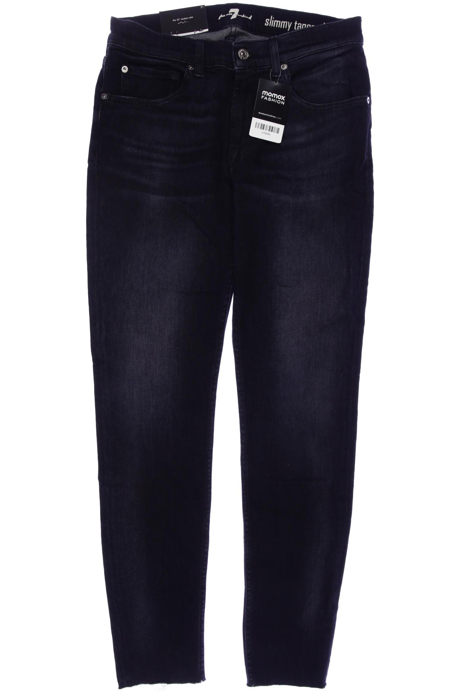 

7 for all mankind Damen Jeans, marineblau, Gr. 31