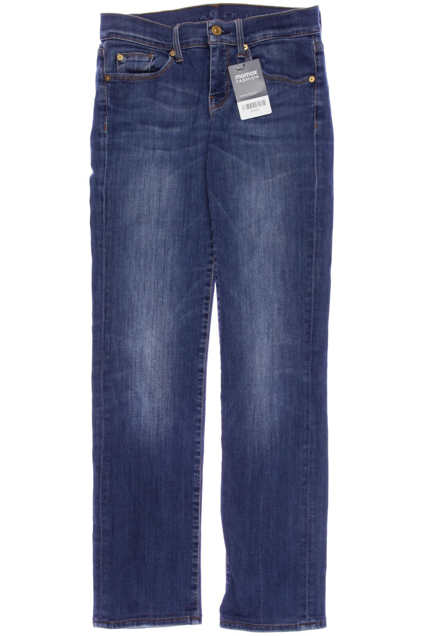 

7 for all mankind Damen Jeans, marineblau, Gr. 26