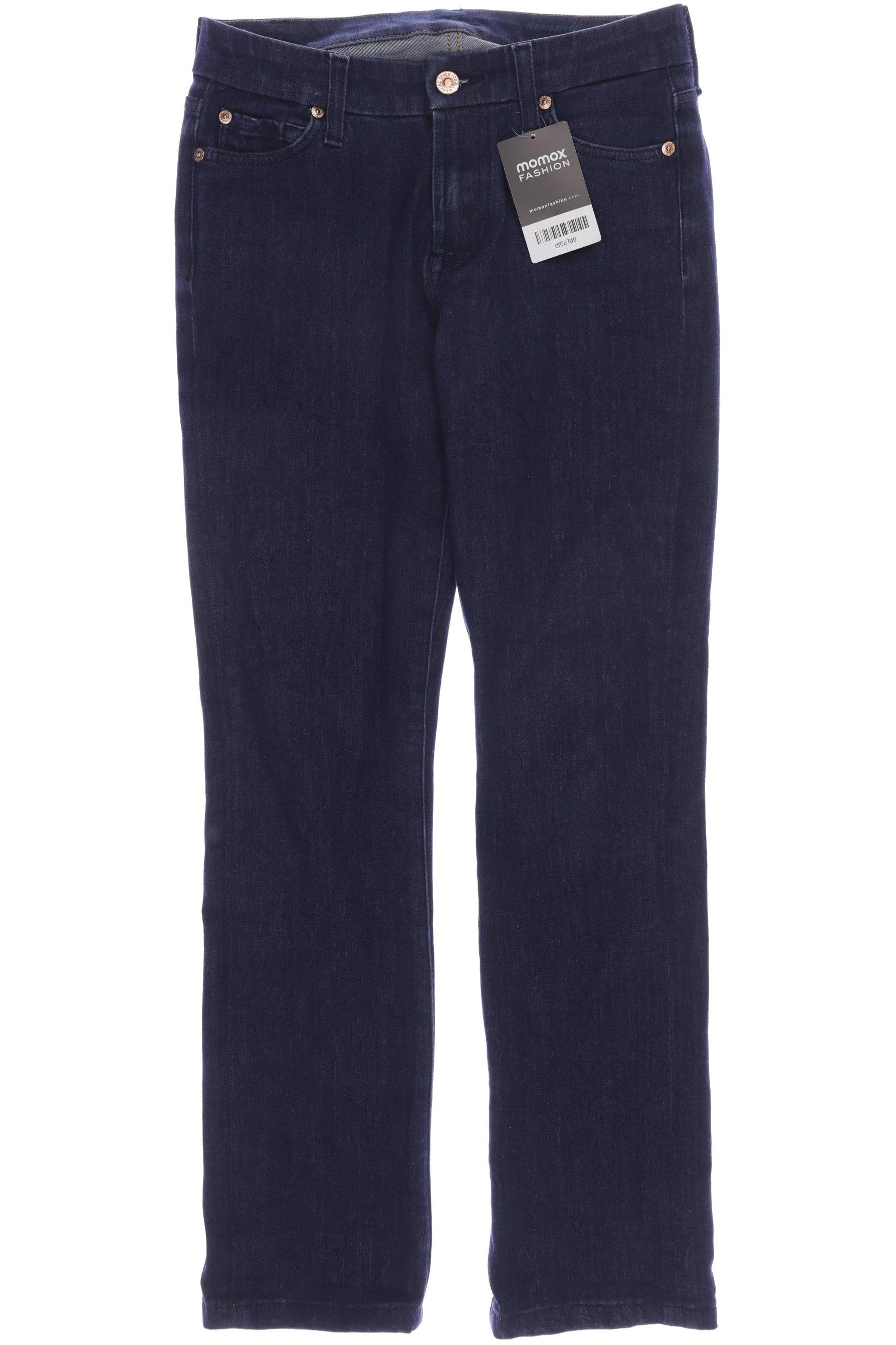 

7 for all mankind Damen Jeans, marineblau