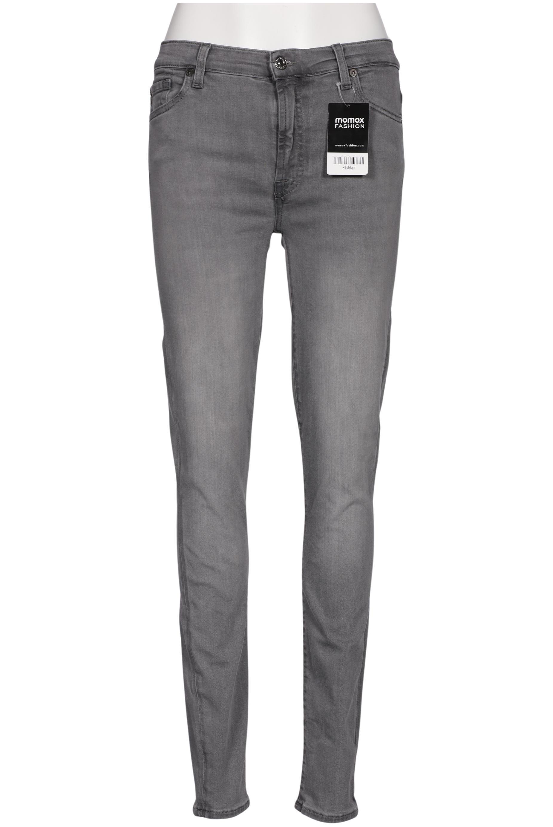

7 for all mankind Damen Jeans, grau, Gr. 28