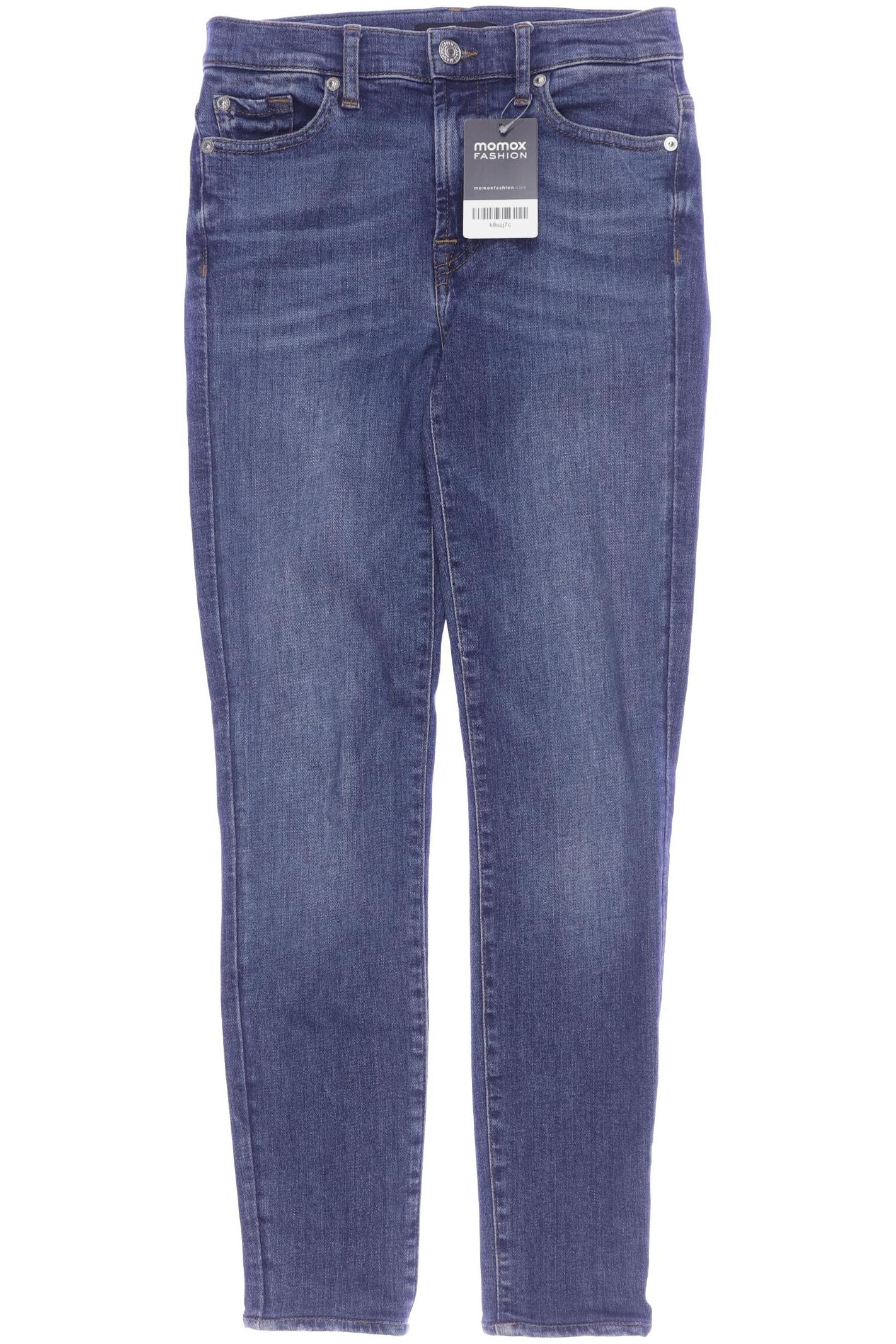 

7 for all mankind Damen Jeans, blau, Gr. 25