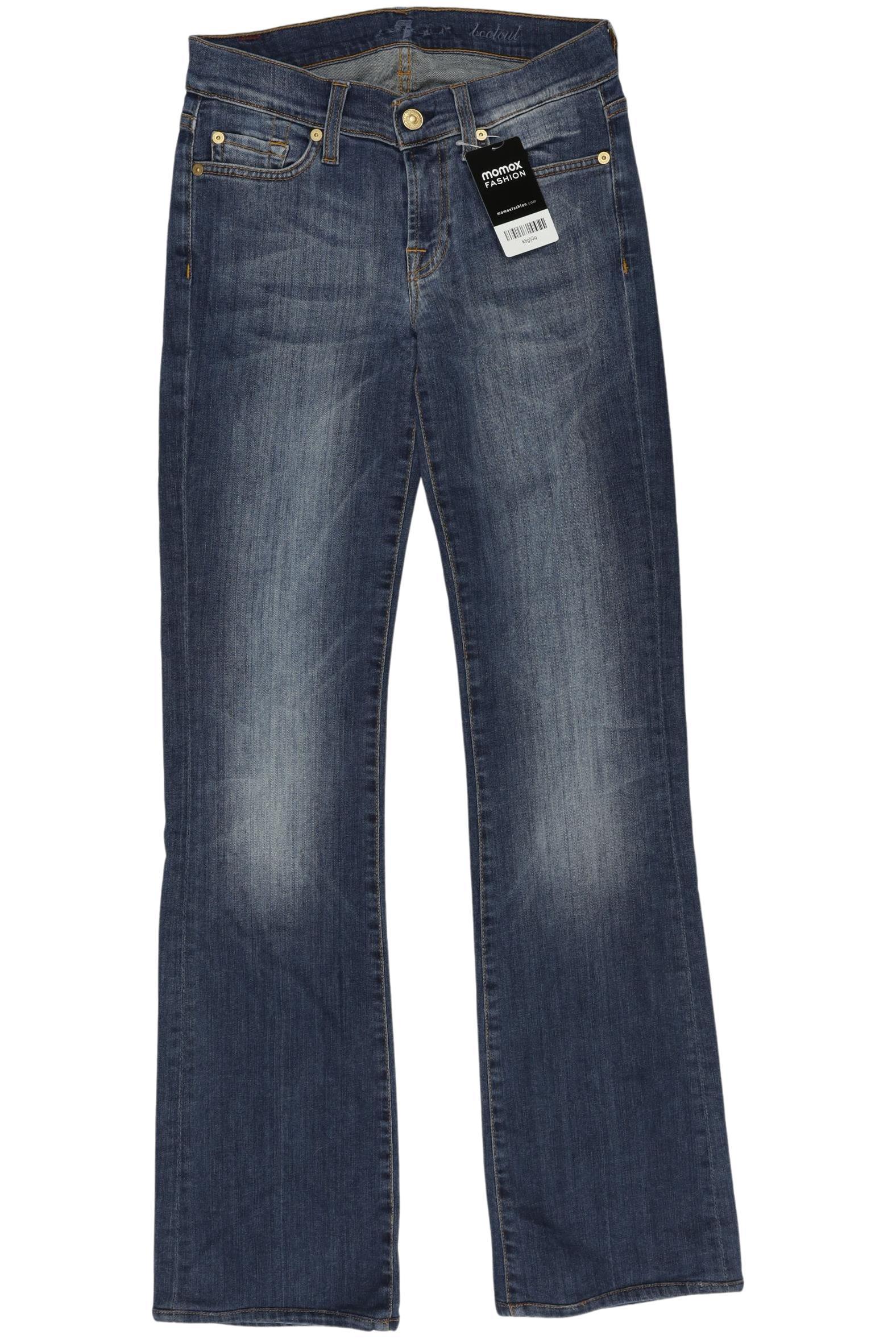 

7 for all mankind Damen Jeans, blau, Gr. 26