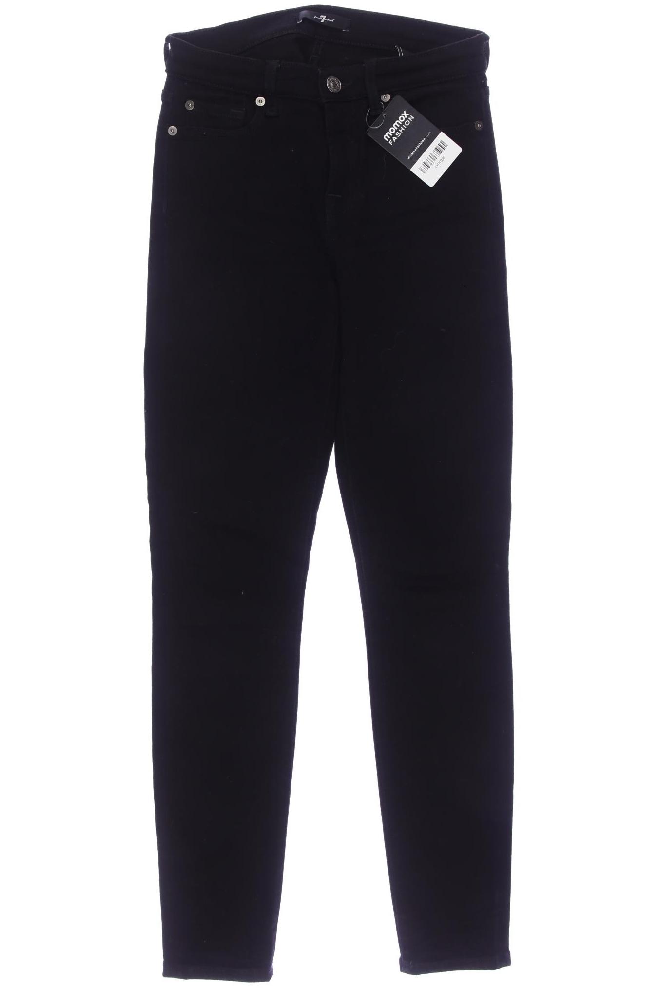 Thumbnail - 7 for all mankind Damen Jeans, schwarz, Gr. 28
