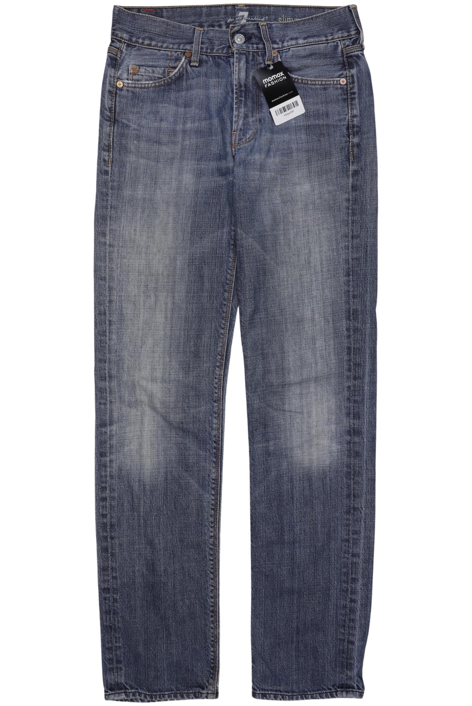 Thumbnail - 7 for all mankind Herren Jeans, blau, Gr. 28